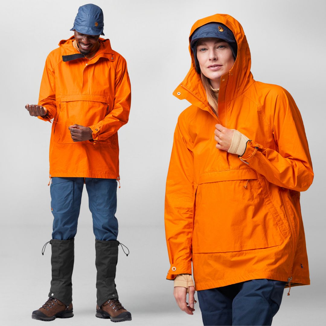 Fjällräven Singi X-anorak til dame og herre