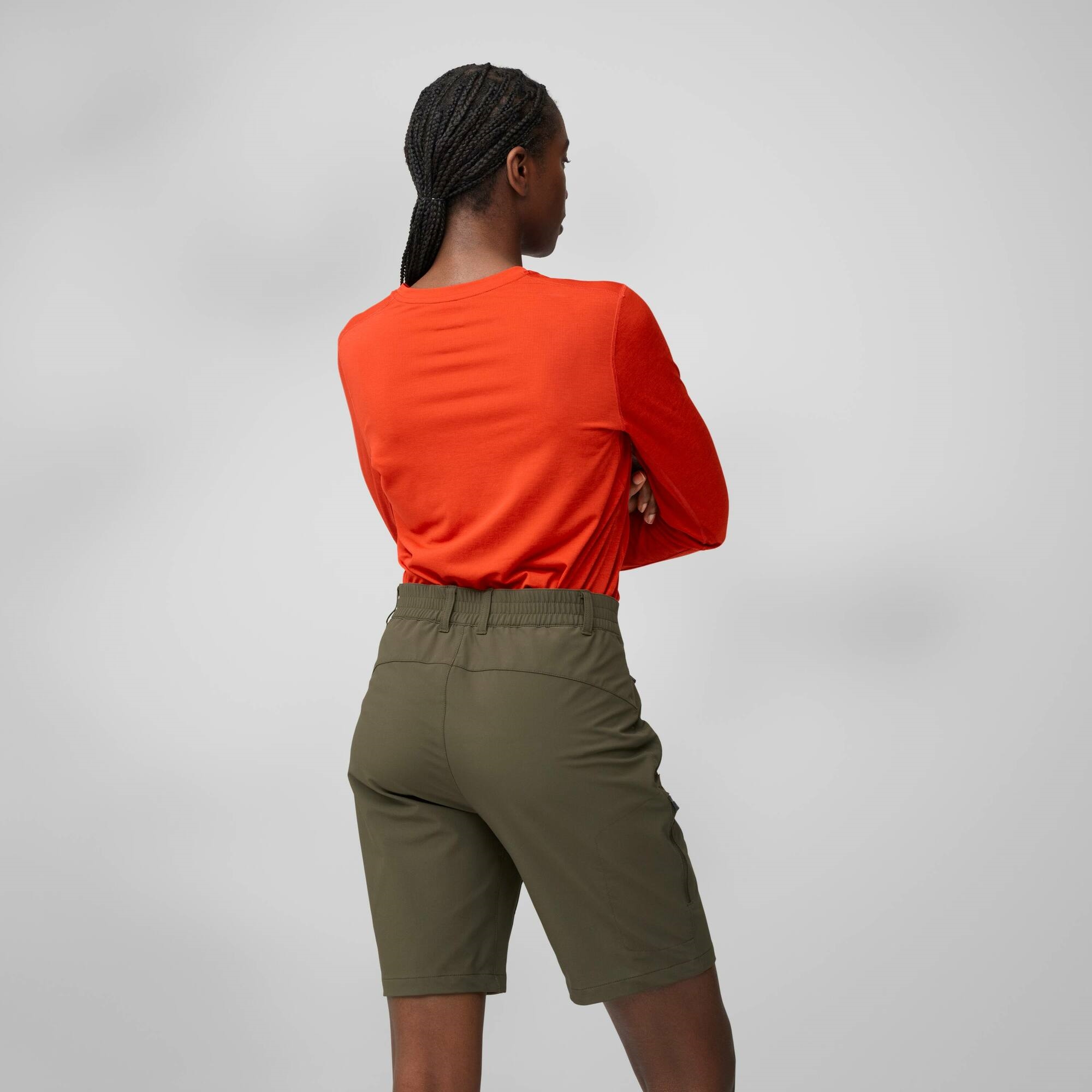 Fjällräven Abisko Trail Stretch Shorts Dame - Image 4