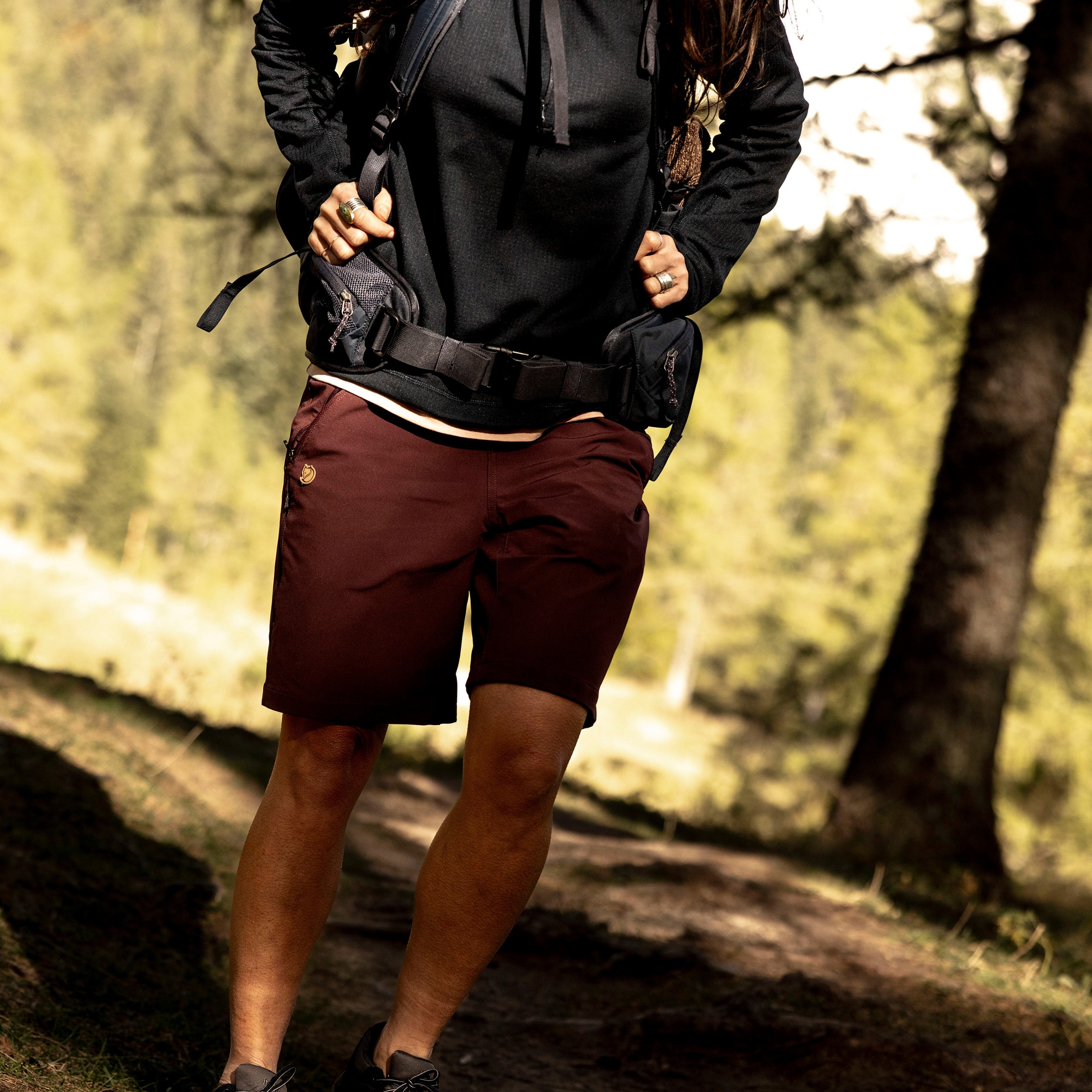 Fjällräven Abisko Trail Stretch Shorts Dame - Image 7
