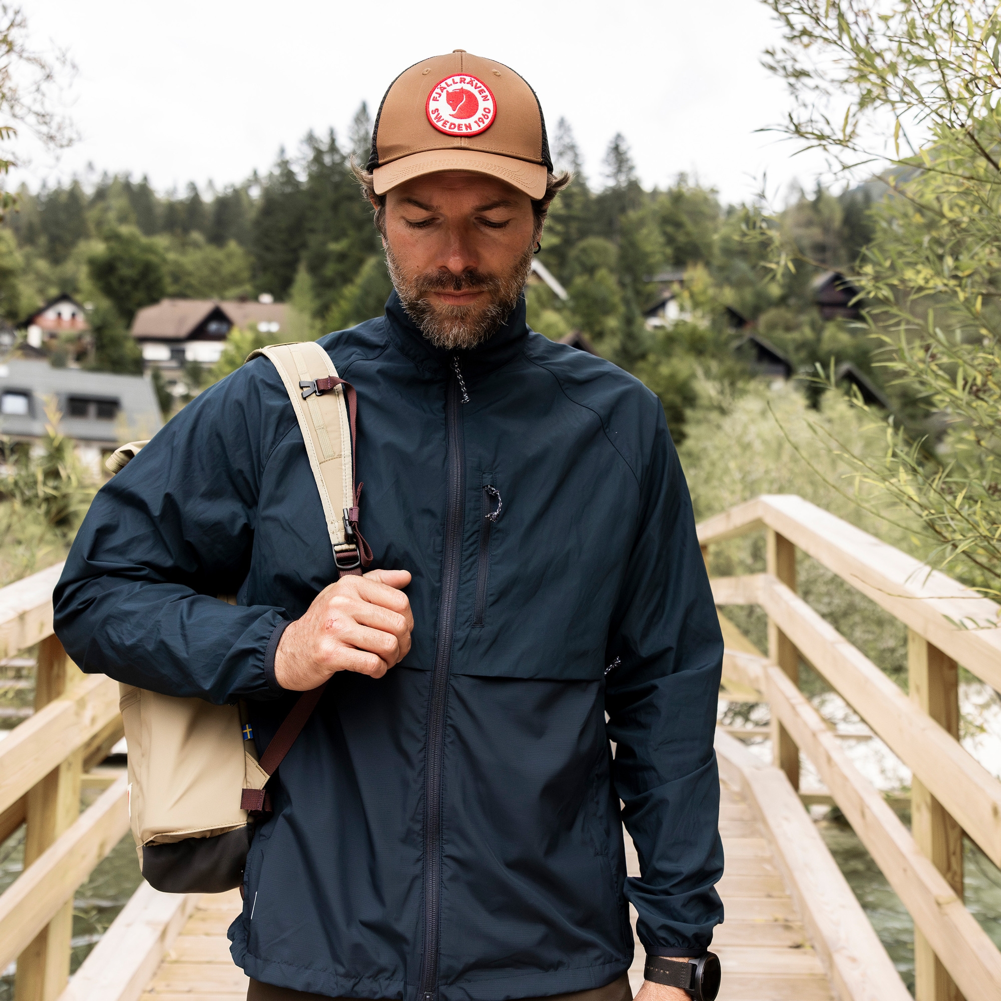 HC HYBRID WIND JACKET M