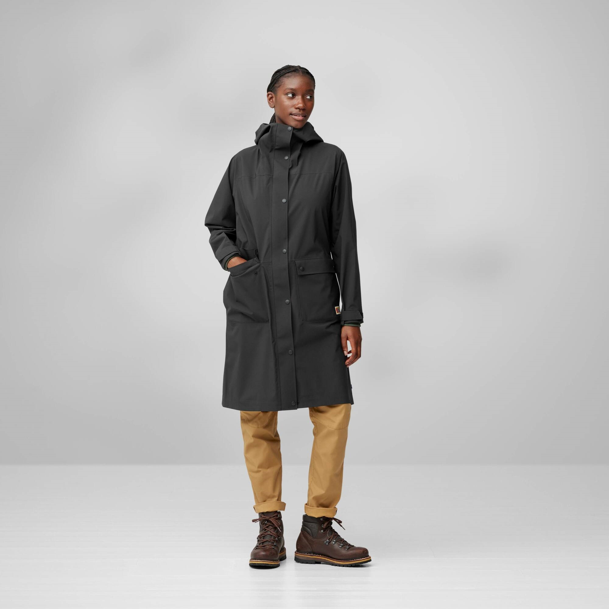 Fjällräven Vardag Rain Parka Dame - Image 3