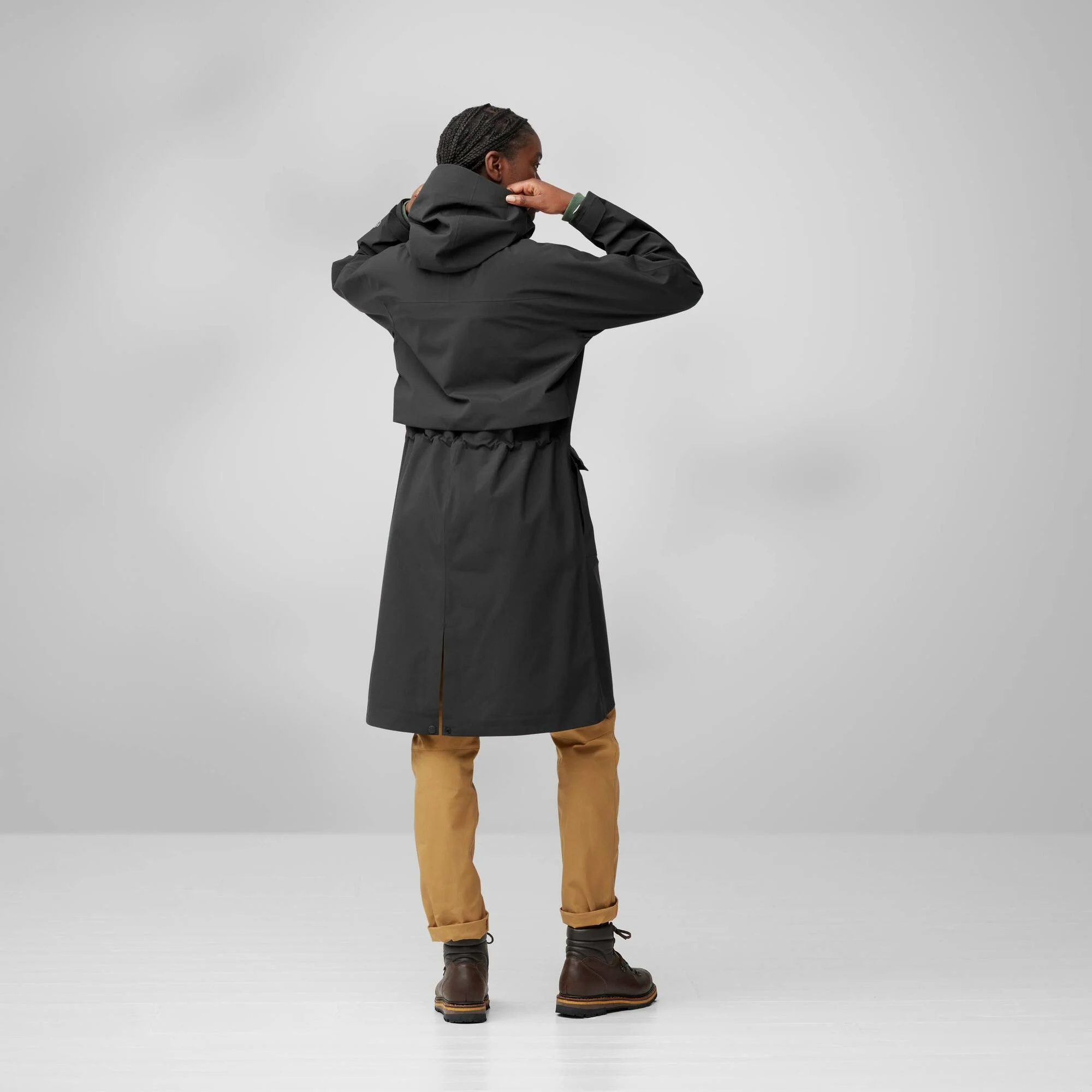 Fjällräven Vardag Rain Parka Dame - Image 4