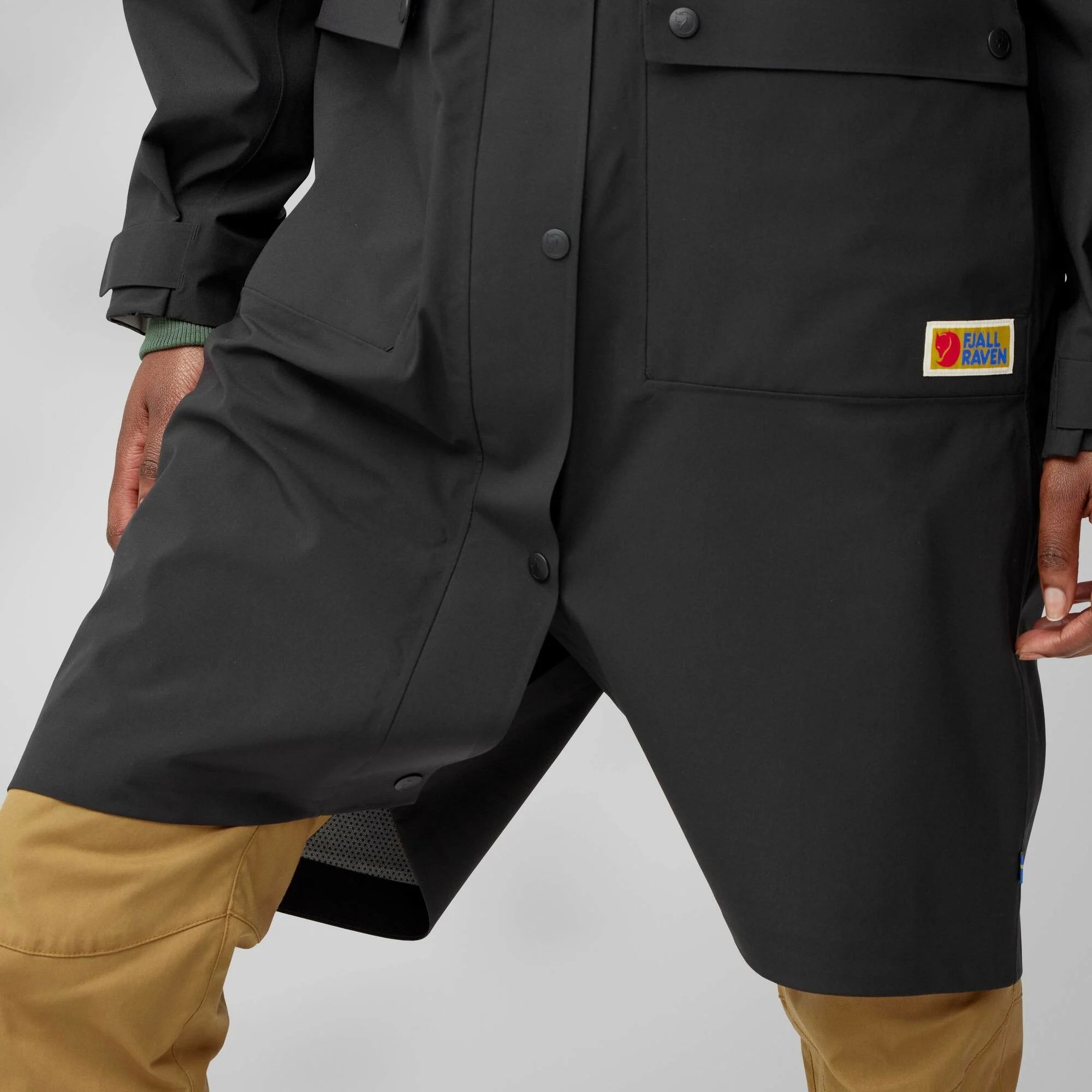 Fjällräven Vardag Rain Parka Dame - Image 11