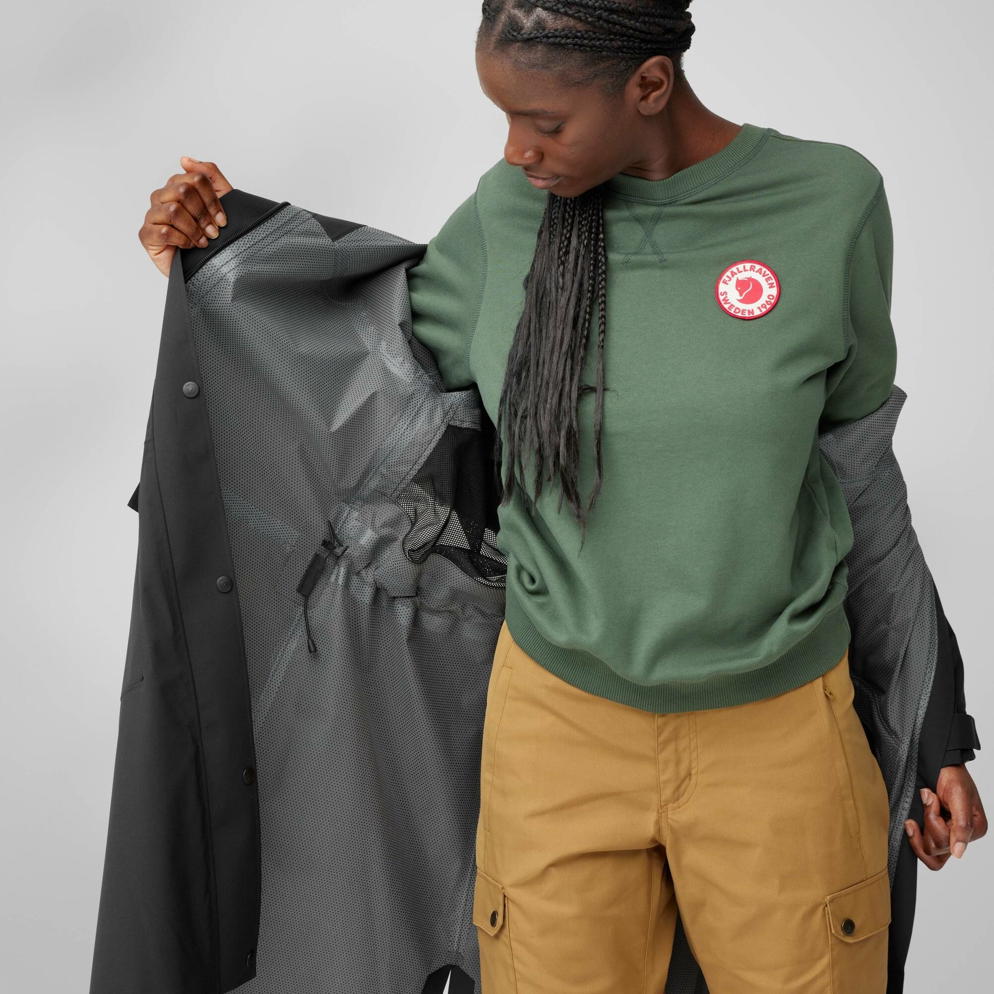 VARDAG RAIN PARKA W
