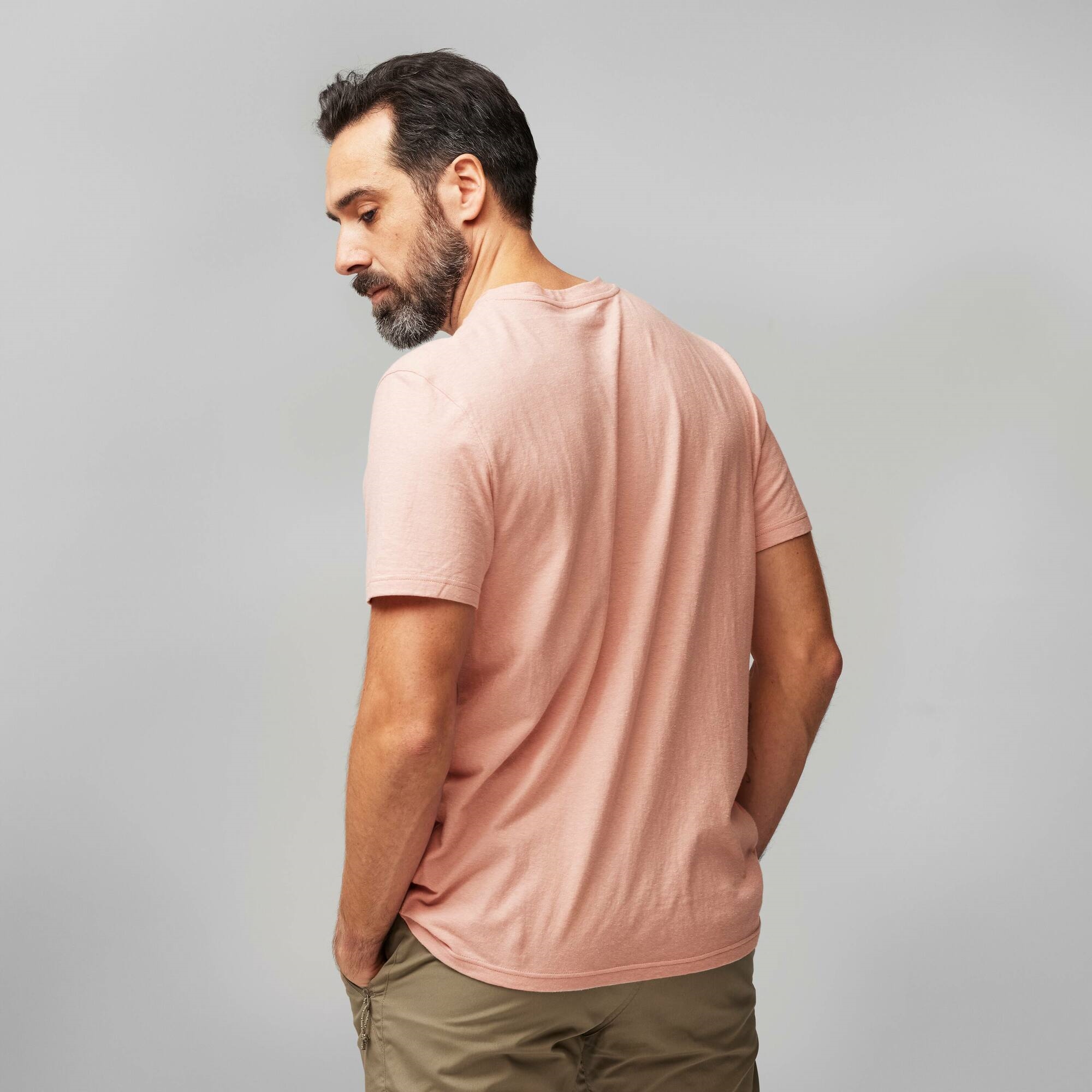Fjällräven Hemp Blend T-skjorte Herre - Image 4