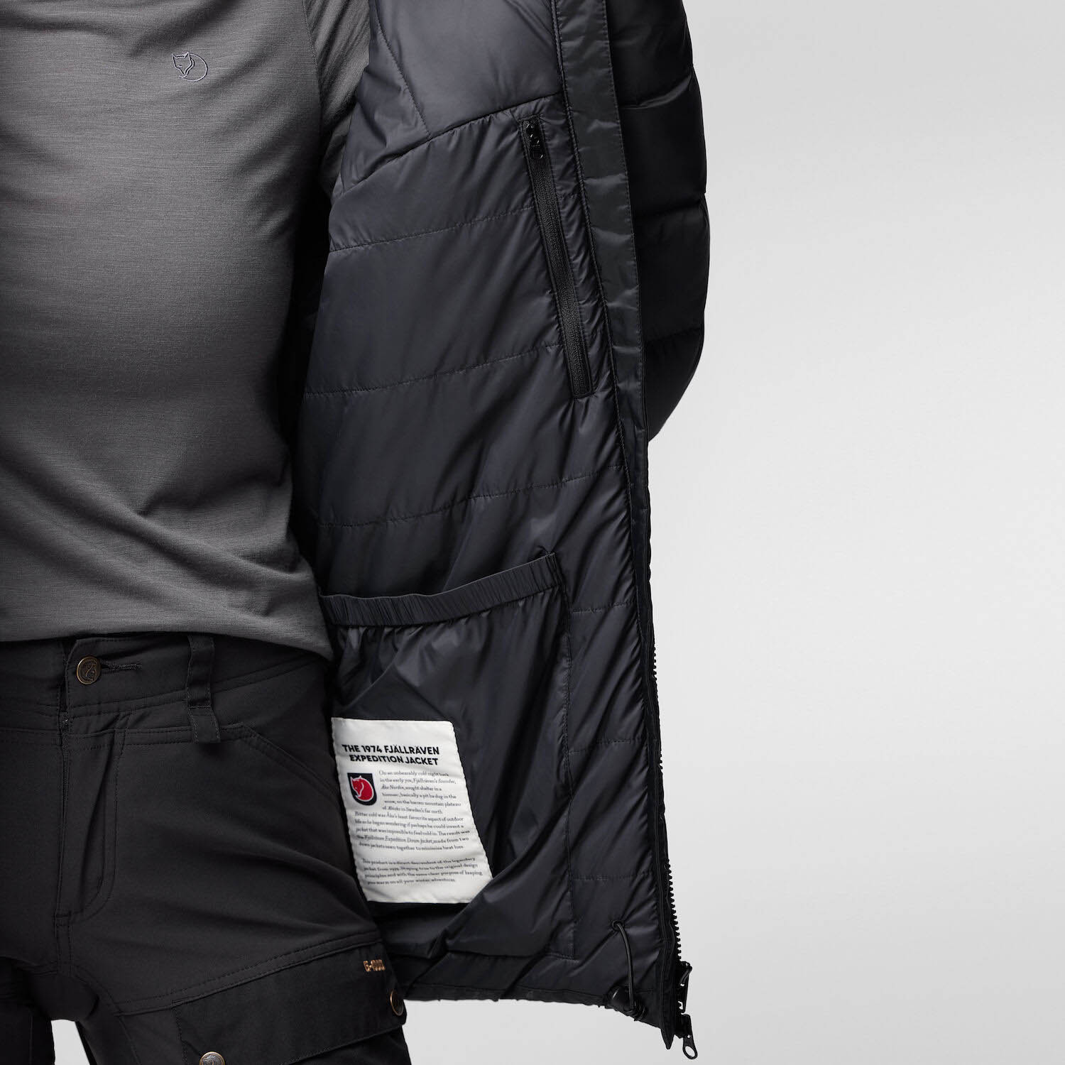 Fjällräven Expedition Mid Winter Jakke Dame - Image 7