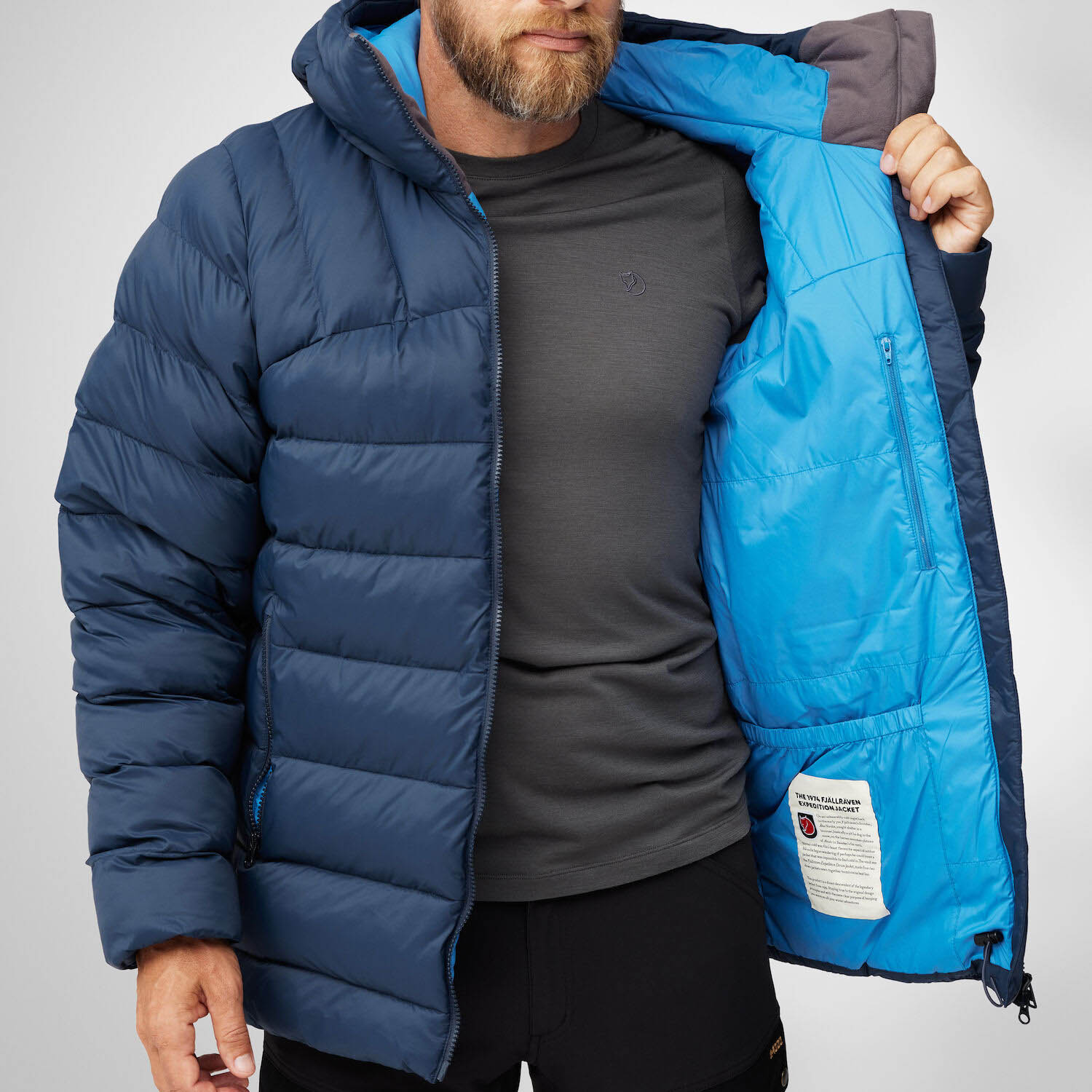 Fjällräven Expedition Mid Winter Jakke Herre - Image 13