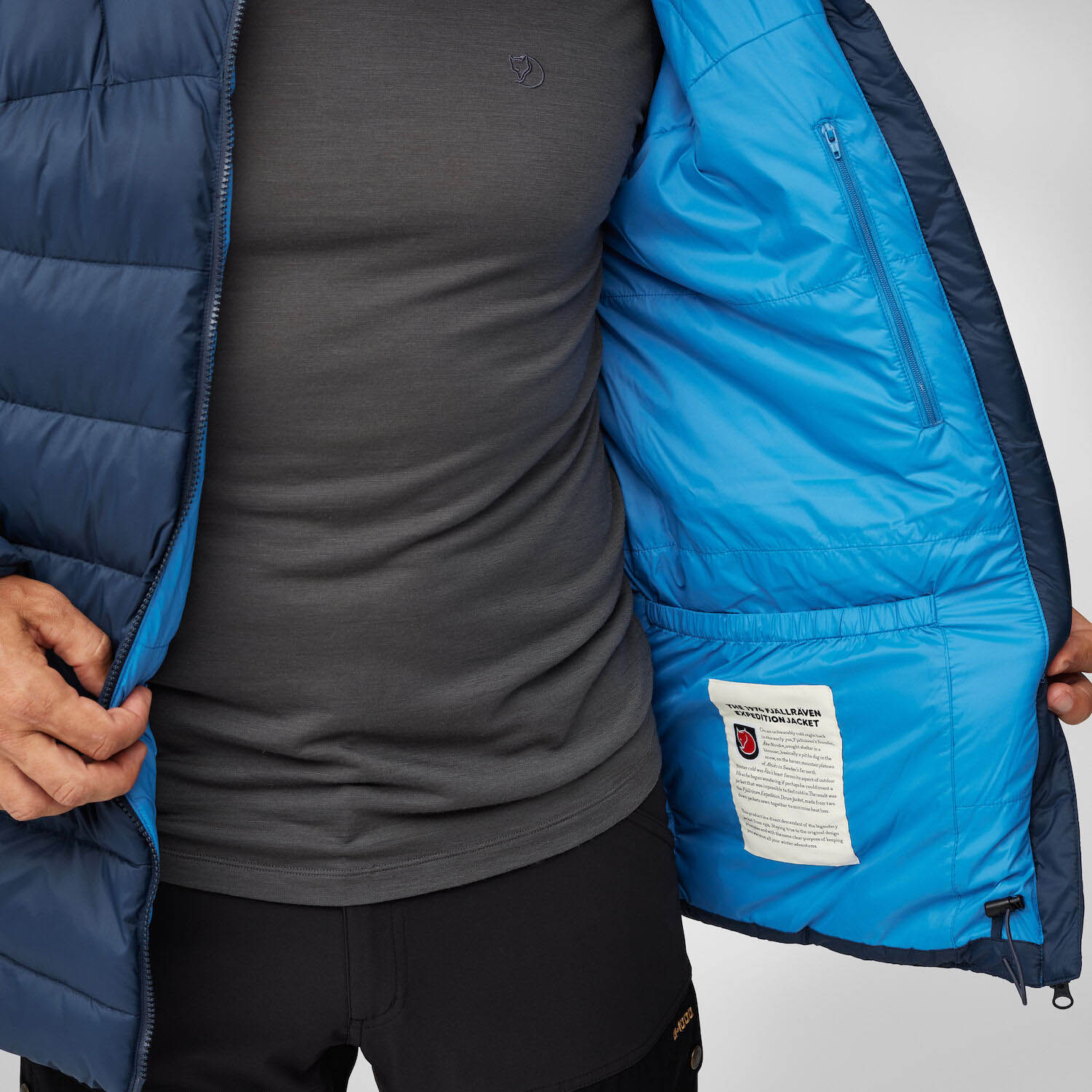 Fjällräven Expedition Mid Winter Jakke Herre - Image 14