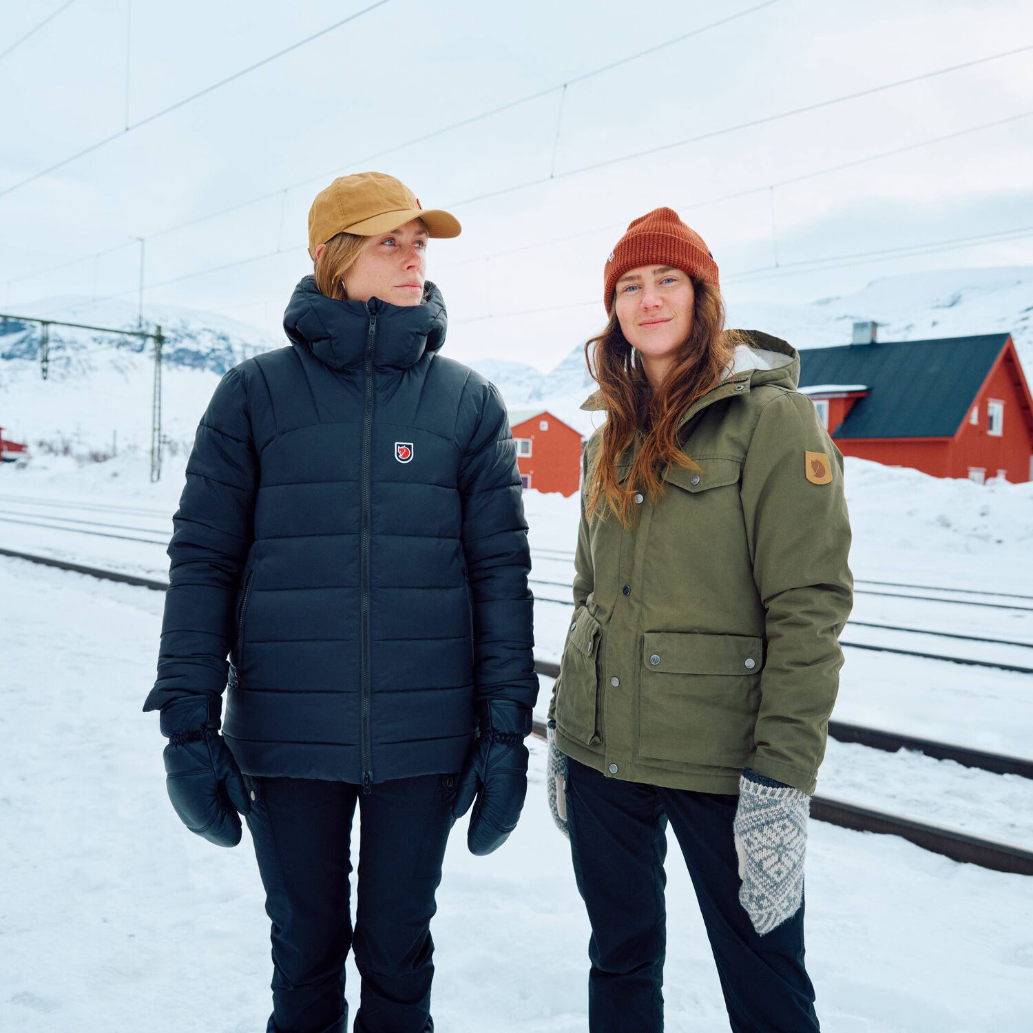 Fjällräven Logo Cap - Image 6