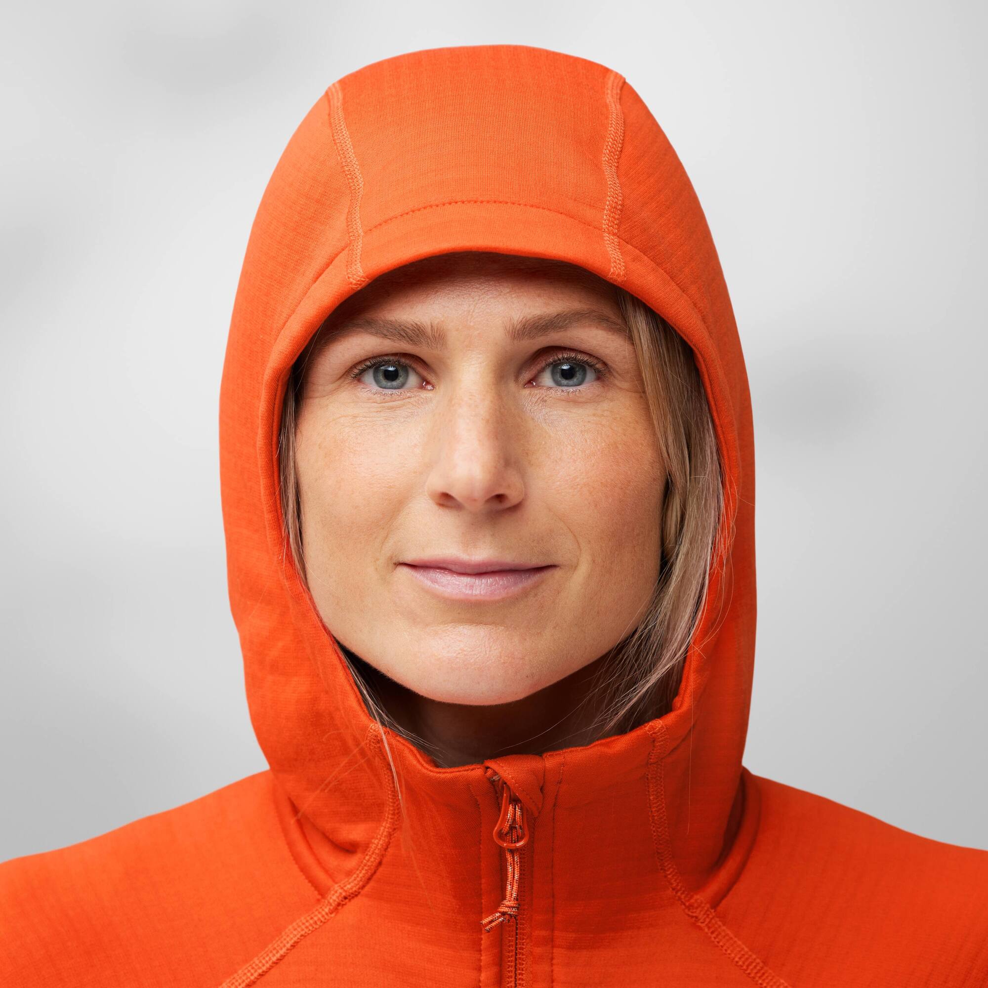 Fjällräven Abisko Grid Fleece Hoodie Dame - Image 6