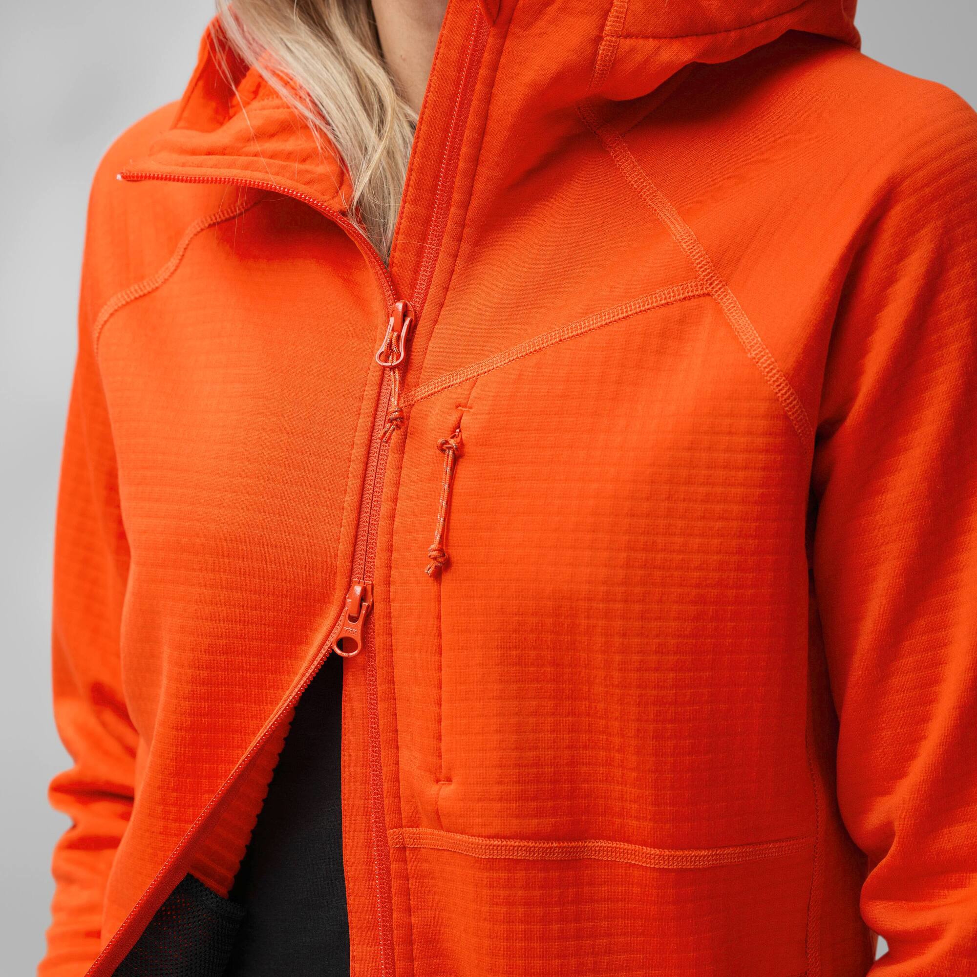 Fjällräven Abisko Grid Fleece Hoodie Dame - Image 8