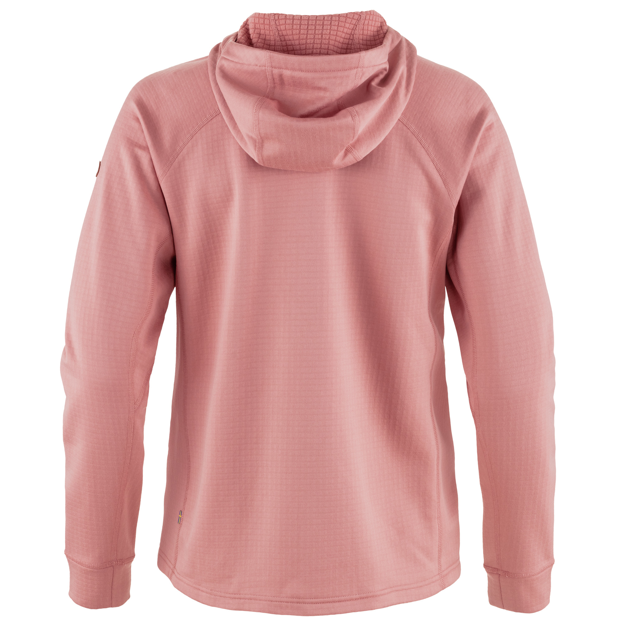 Fjällräven Abisko Grid Fleece Hoodie Dame - Image 2