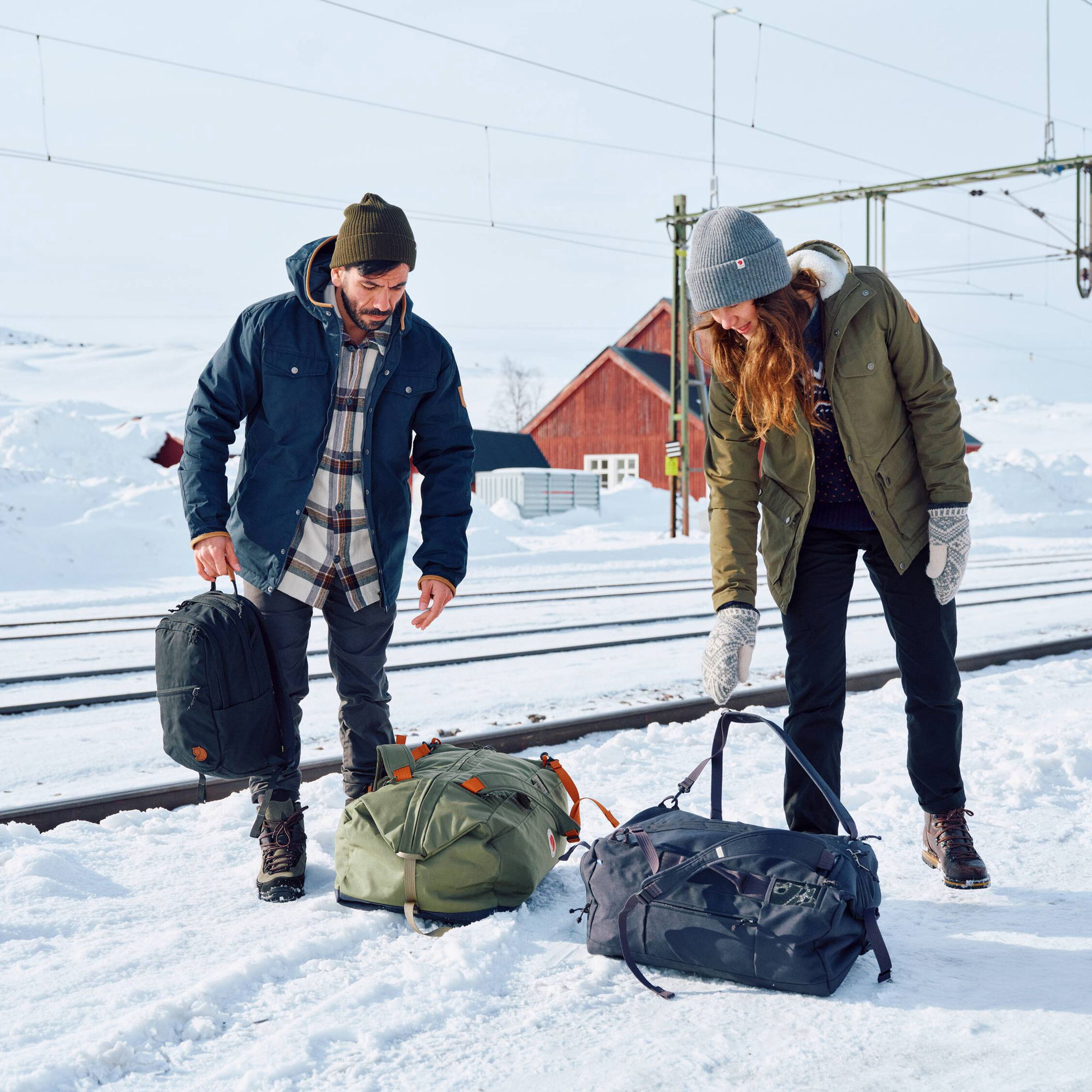 Fjällräven Färden Duffel 80 - Image 17