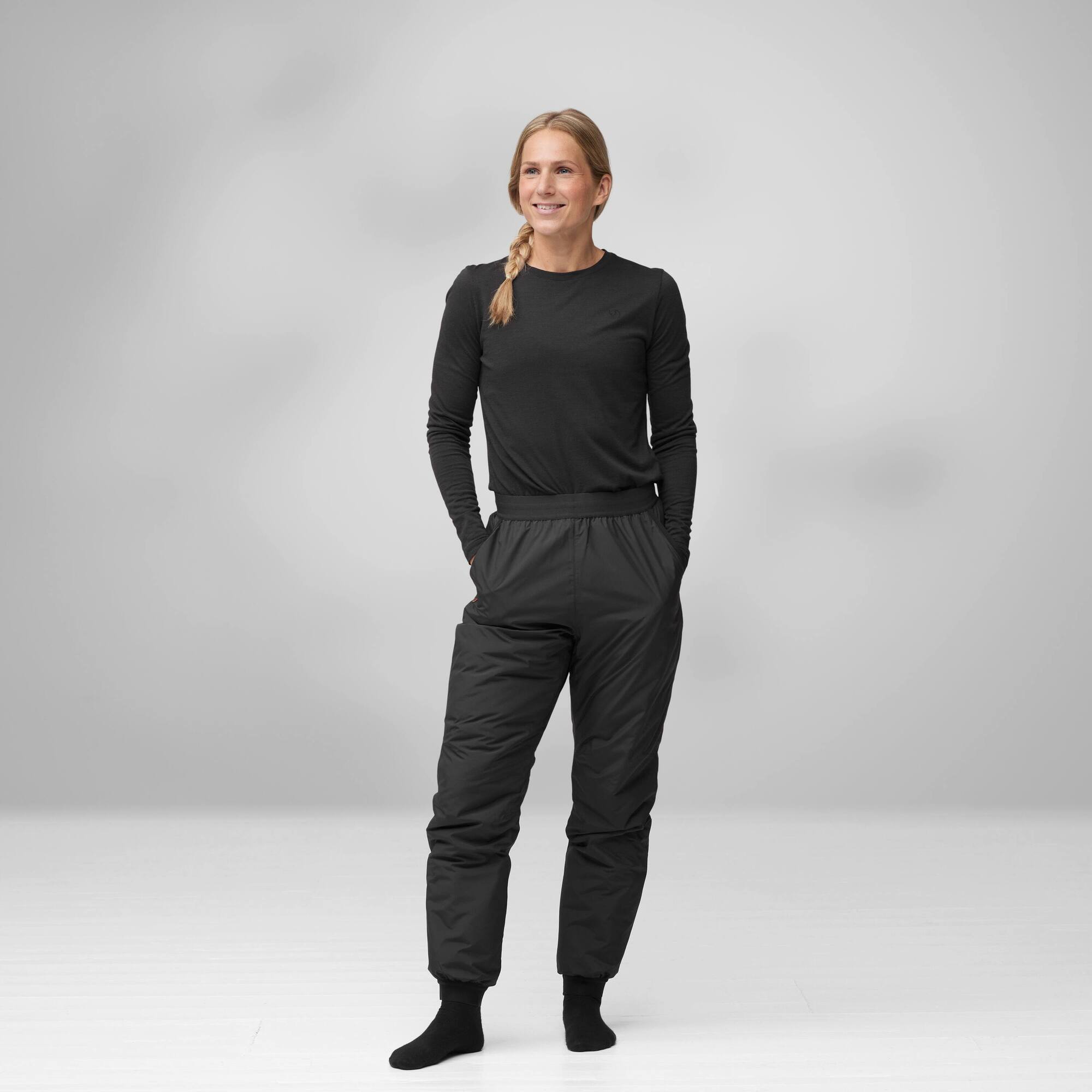 Fjällräven Keb Insulated Bukse Dame - Image 3