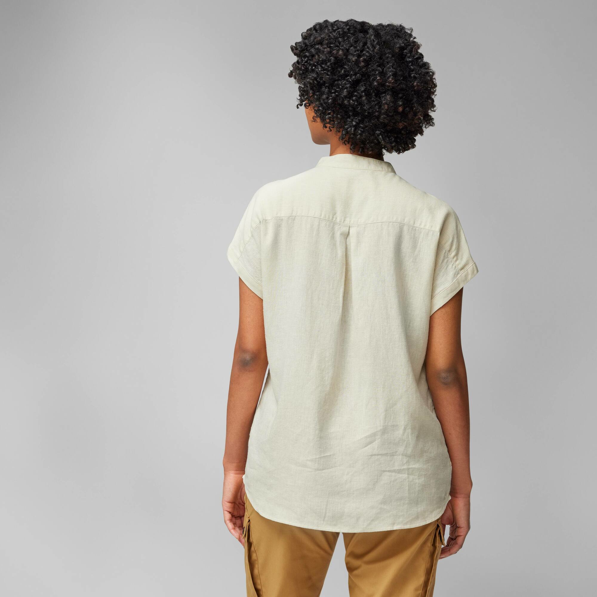Fjällräven Övik Hemp Skjorte SS Dame - Image 5