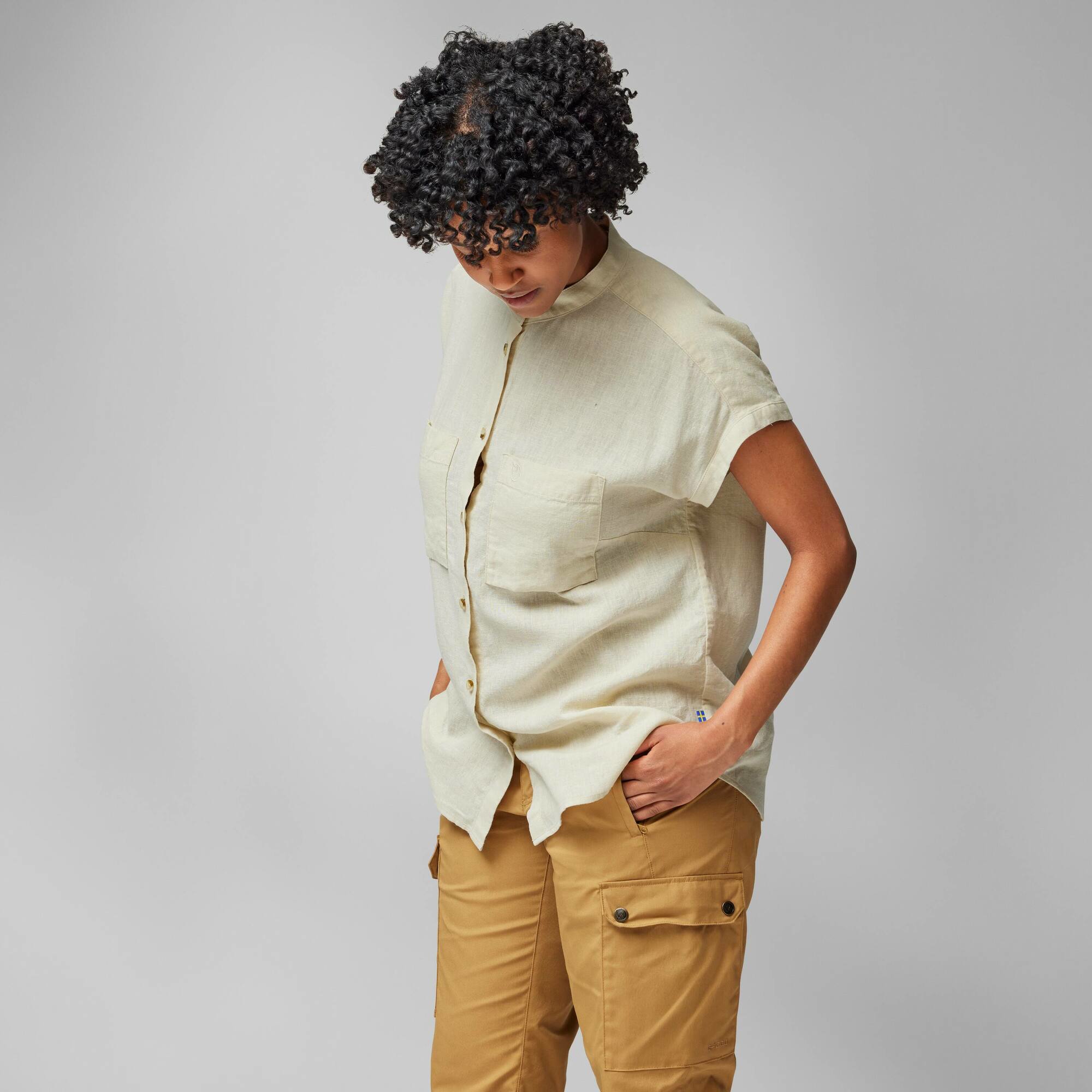 Fjällräven Övik Hemp Skjorte SS Dame - Image 6