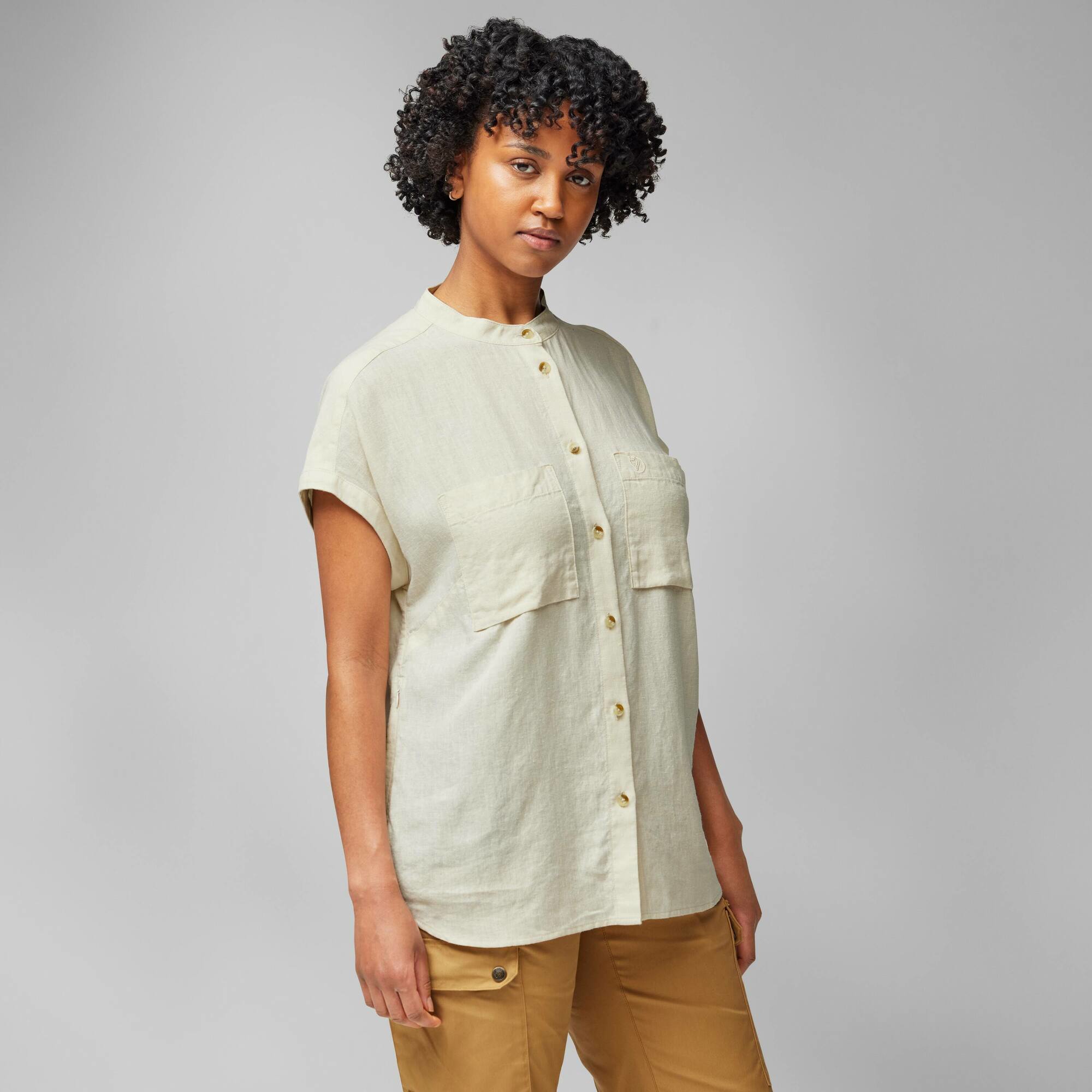 Fjällräven Övik Hemp Skjorte SS Dame - Image 4