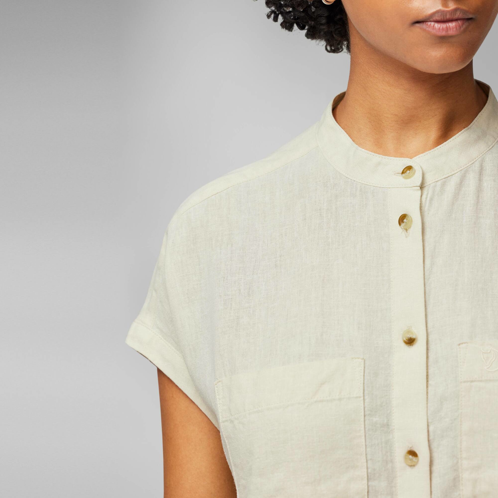 Fjällräven Övik Hemp Skjorte SS Dame - Image 7