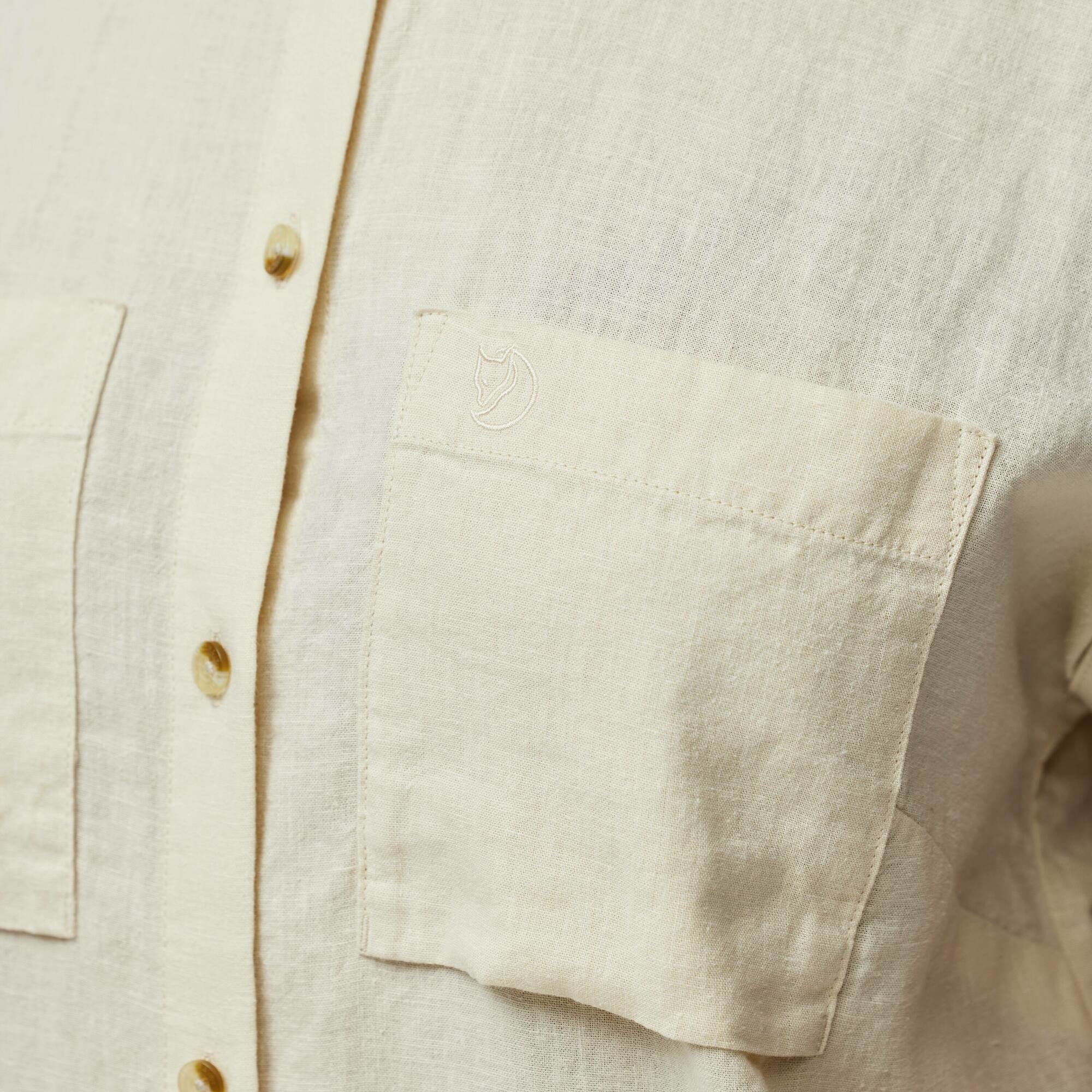 Övik Hemp Shirt SS W