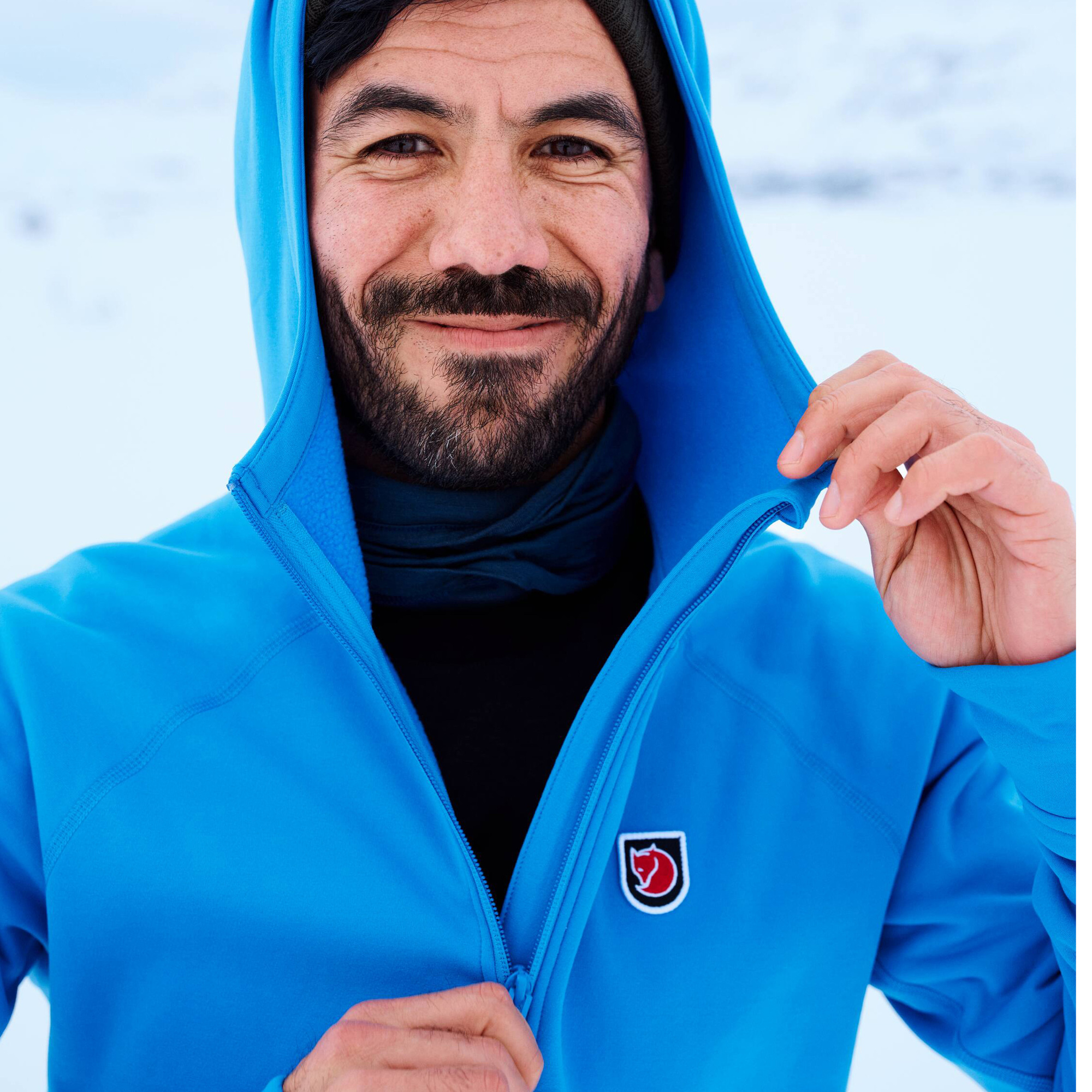 Fjällräven Expedition Fleece Hoodie Herre - Image 6