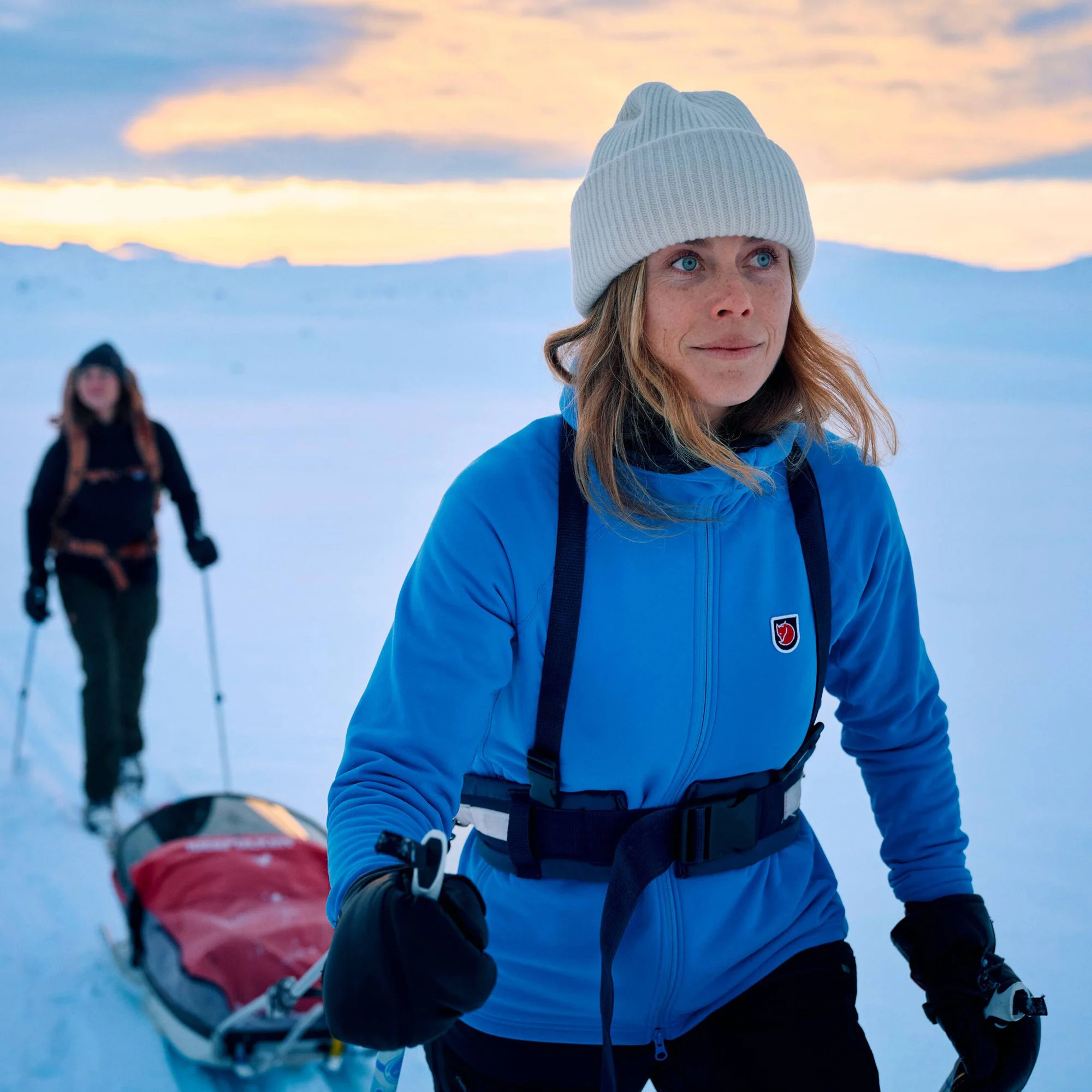 Fjällräven Expedition Fleece Hoodie Dame - Image 10