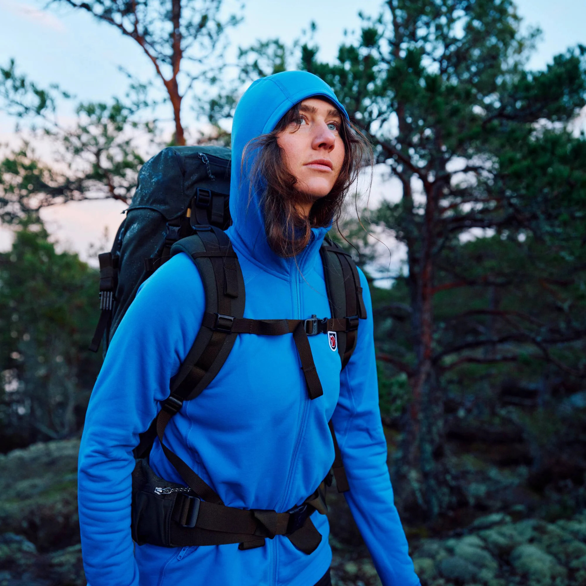 Fjällräven Expedition Fleece Hoodie Dame - Image 9