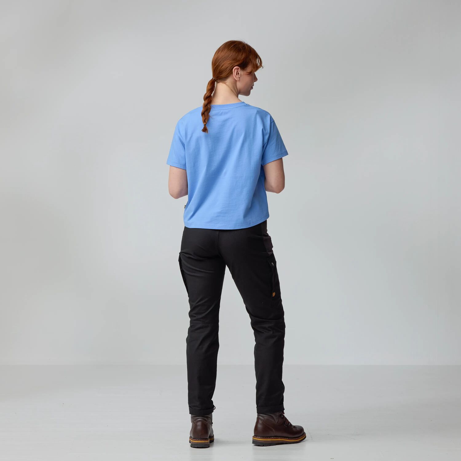 Fjällräven Fjällblomster Logo T-skjorte Dame - Image 4