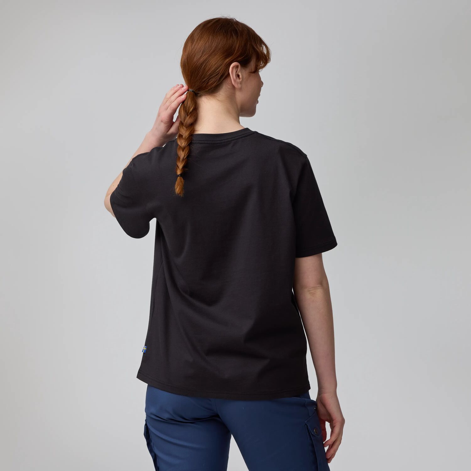 Fjällräven Heavy Classic T-skjorte Dame - Image 7