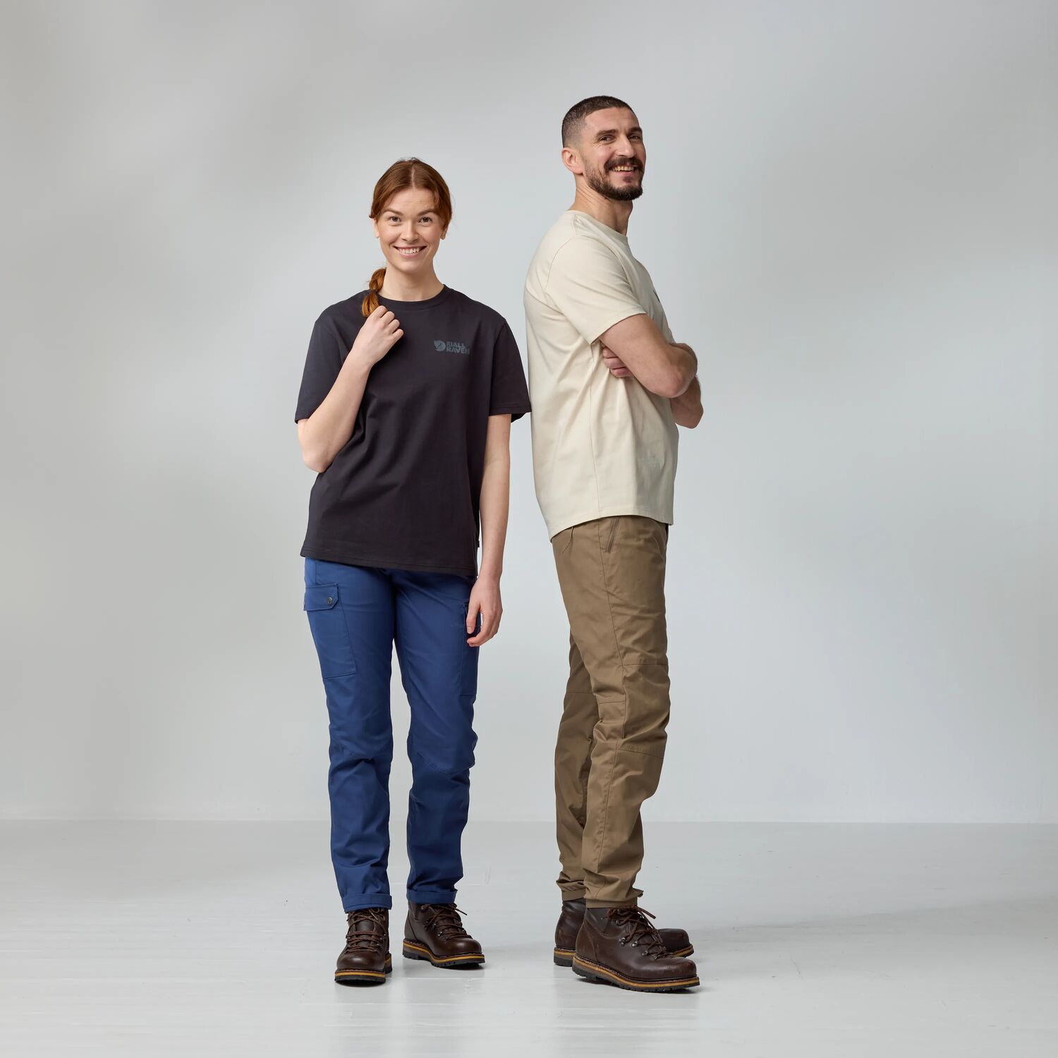 Fjällräven Heavy Classic T-skjorte Dame - Image 9