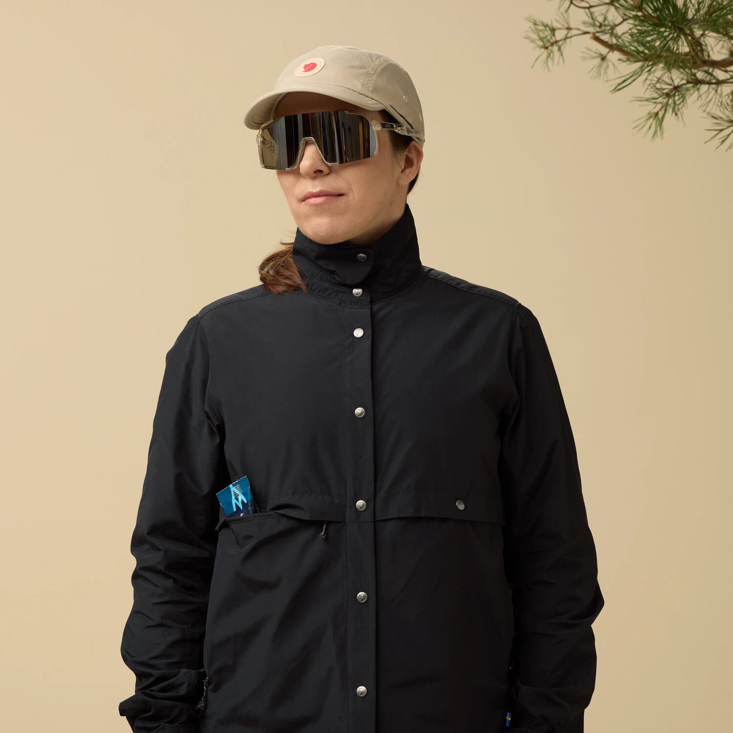 Fjällräven Hoja Rider's Wind Jakke Dame - Image 6