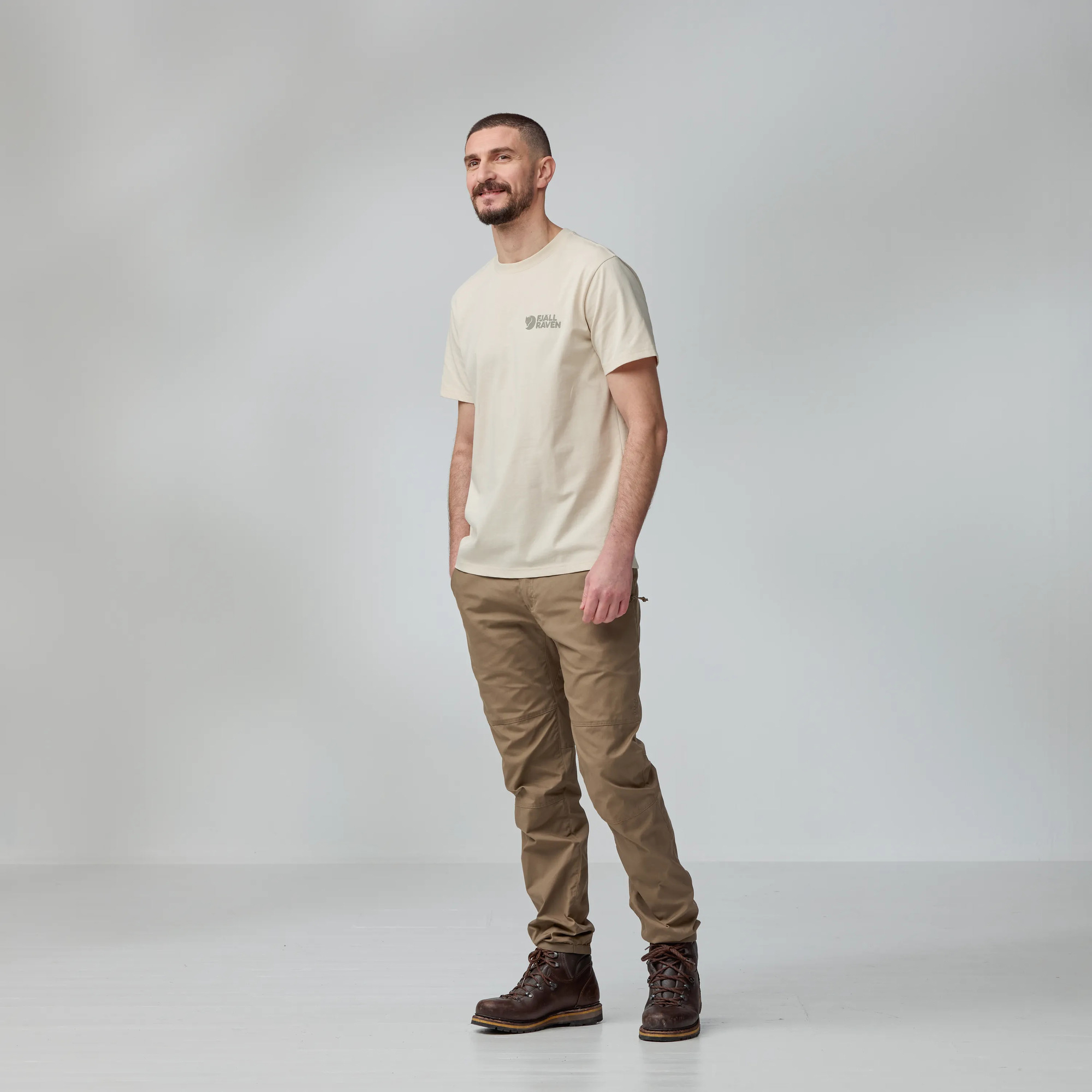 Fjällräven Heavy Classic T-skjorte Herre - Image 5