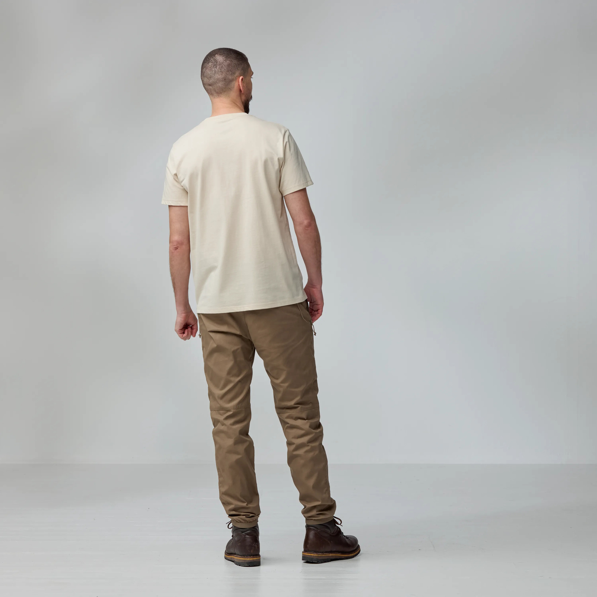 Fjällräven Heavy Classic T-skjorte Herre - Image 6