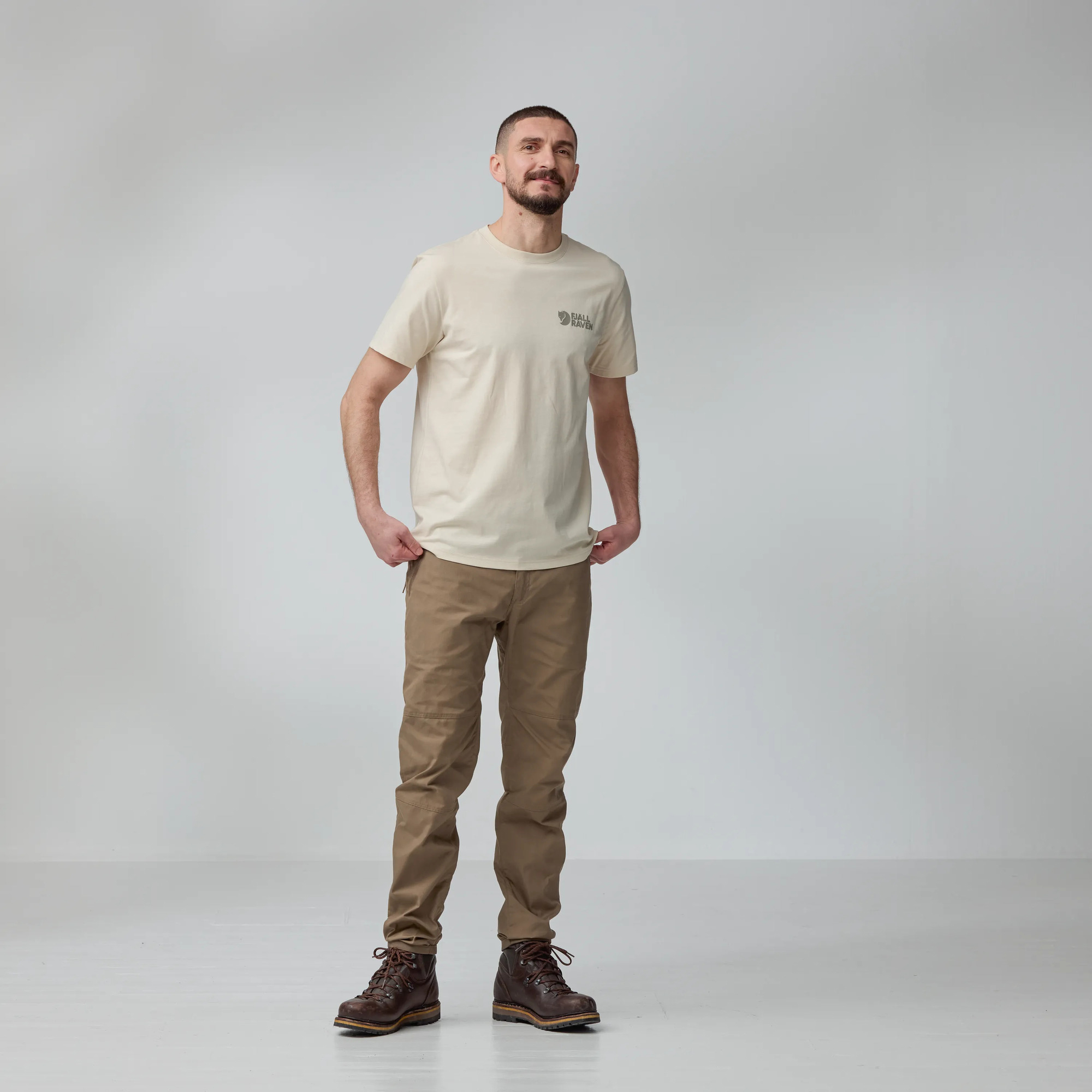 Fjällräven Heavy Classic T-skjorte Herre - Image 4
