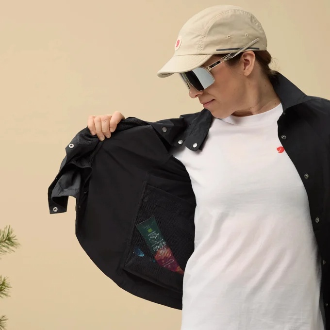 Fjällräven Hoja Rider's Wind Jakke Dame - Image 9