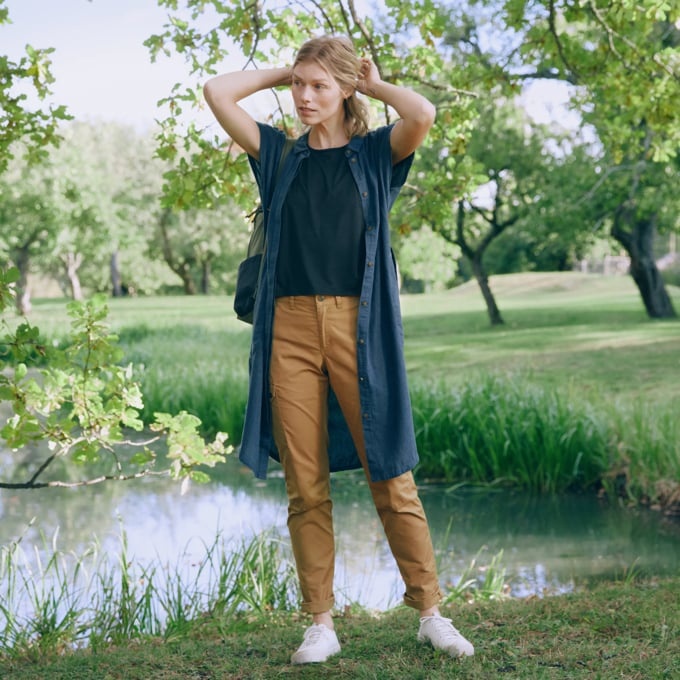 Fjällräven Övik Hemp Kjole Dame - Image 13