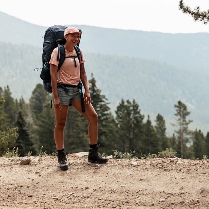Fjällräven Abisko Hike Shorts Dame - Image 9