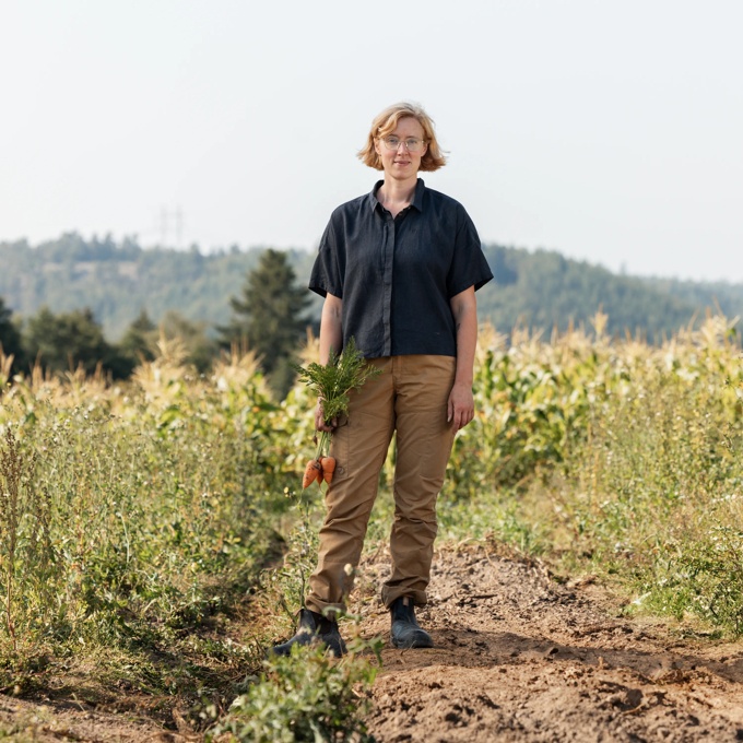 Fjällräven Övik Hemp Camp Skjorte SS Dame - Image 11