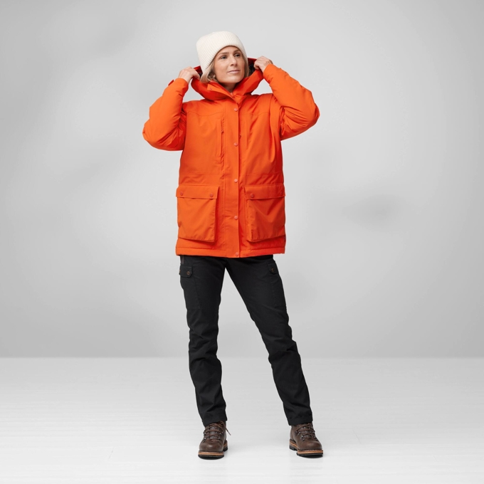 Fjällräven HC Hydratic Padded Jakke Dame - Image 4