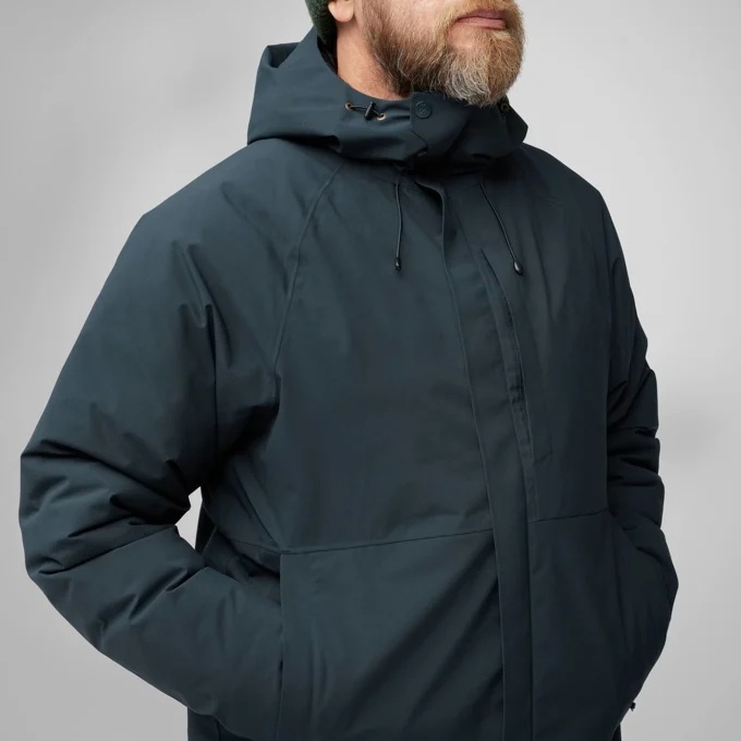 Fjällräven HC Hydratic Padded Trail Jakke Herre - Image 8