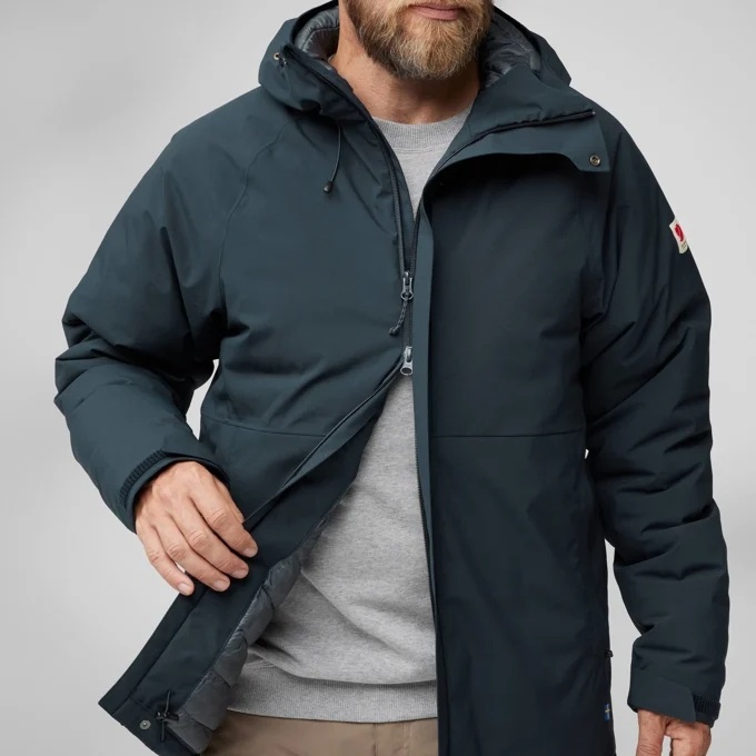 Fjällräven HC Hydratic Padded Trail Jakke Herre - Image 7