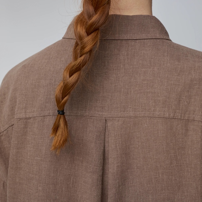 Fjällräven Övik Hemp Camp Skjorte SS Dame - Image 9
