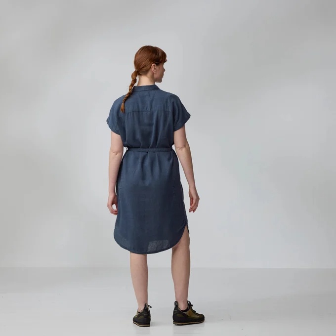Fjällräven Övik Hemp Kjole Dame - Image 7