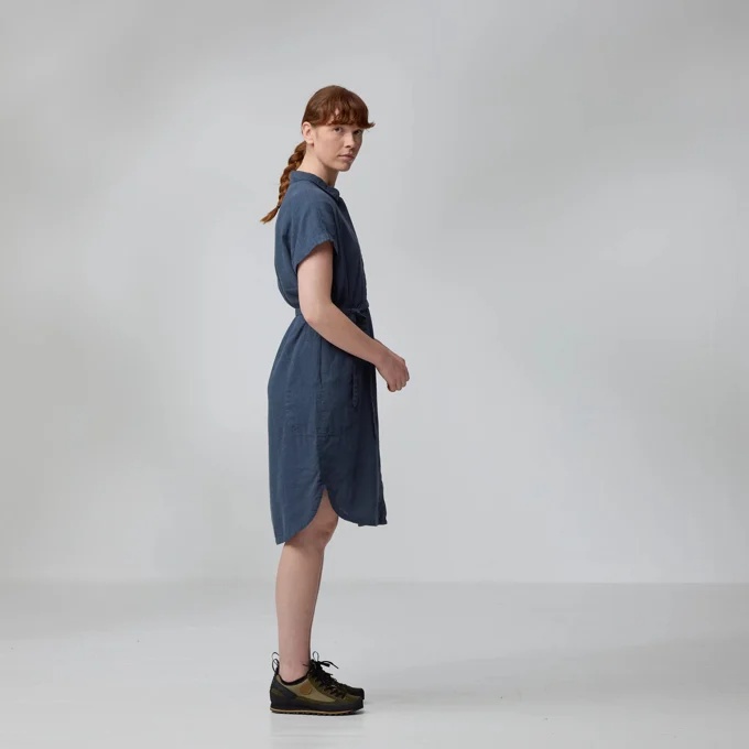 Fjällräven Övik Hemp Kjole Dame - Image 6