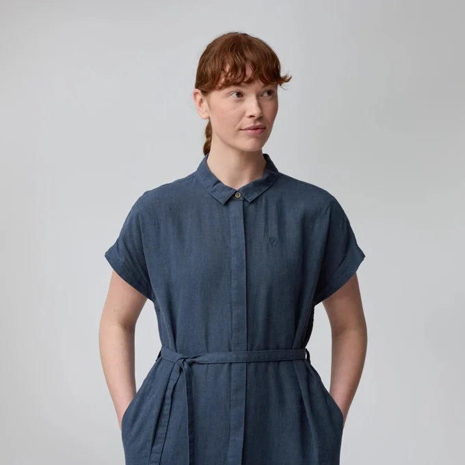 Fjällräven Övik Hemp Kjole Dame - Image 9