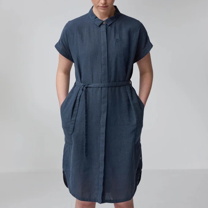 Fjällräven Övik Hemp Kjole Dame - Image 8