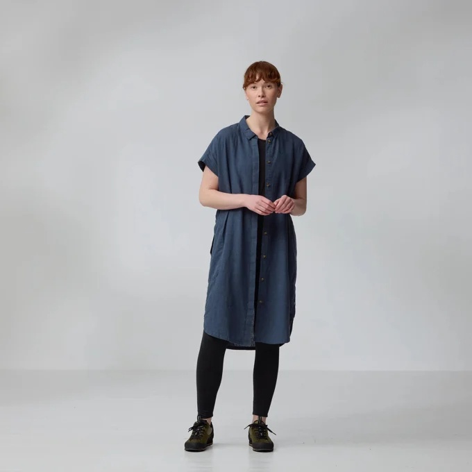 Övik Hemp Dress W