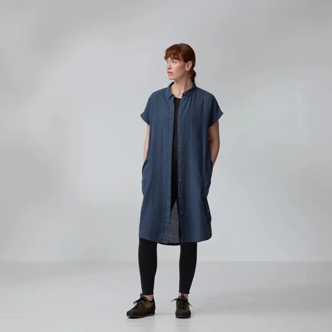 Fjällräven Övik Hemp Kjole Dame - Image 4