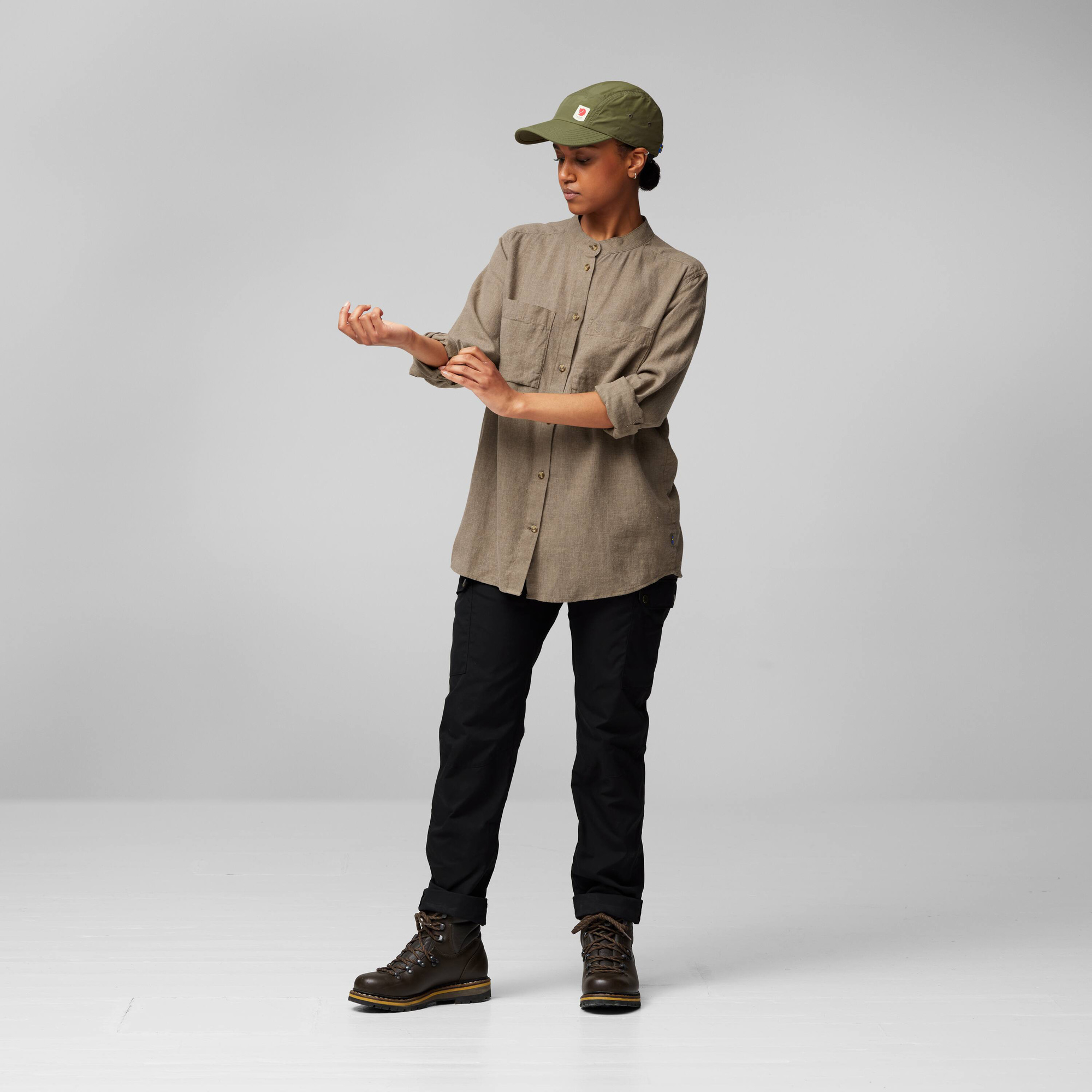 Fjällräven Övik Hemp Skjorte LS Dame - Image 4