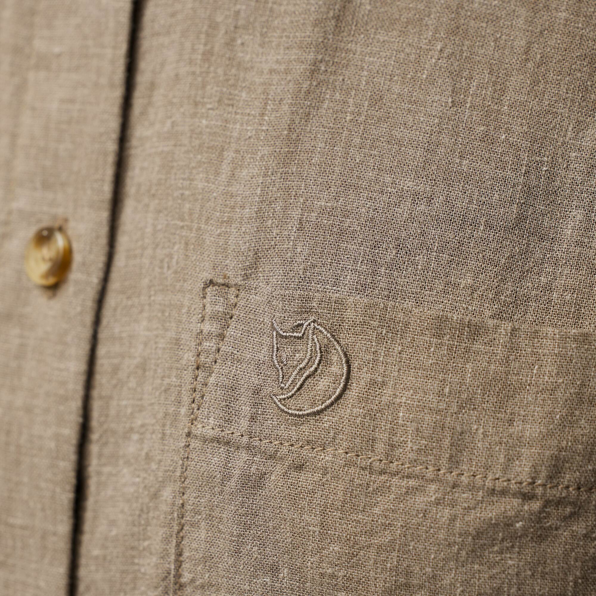 Fjällräven Övik Hemp Skjorte LS Dame - Image 6