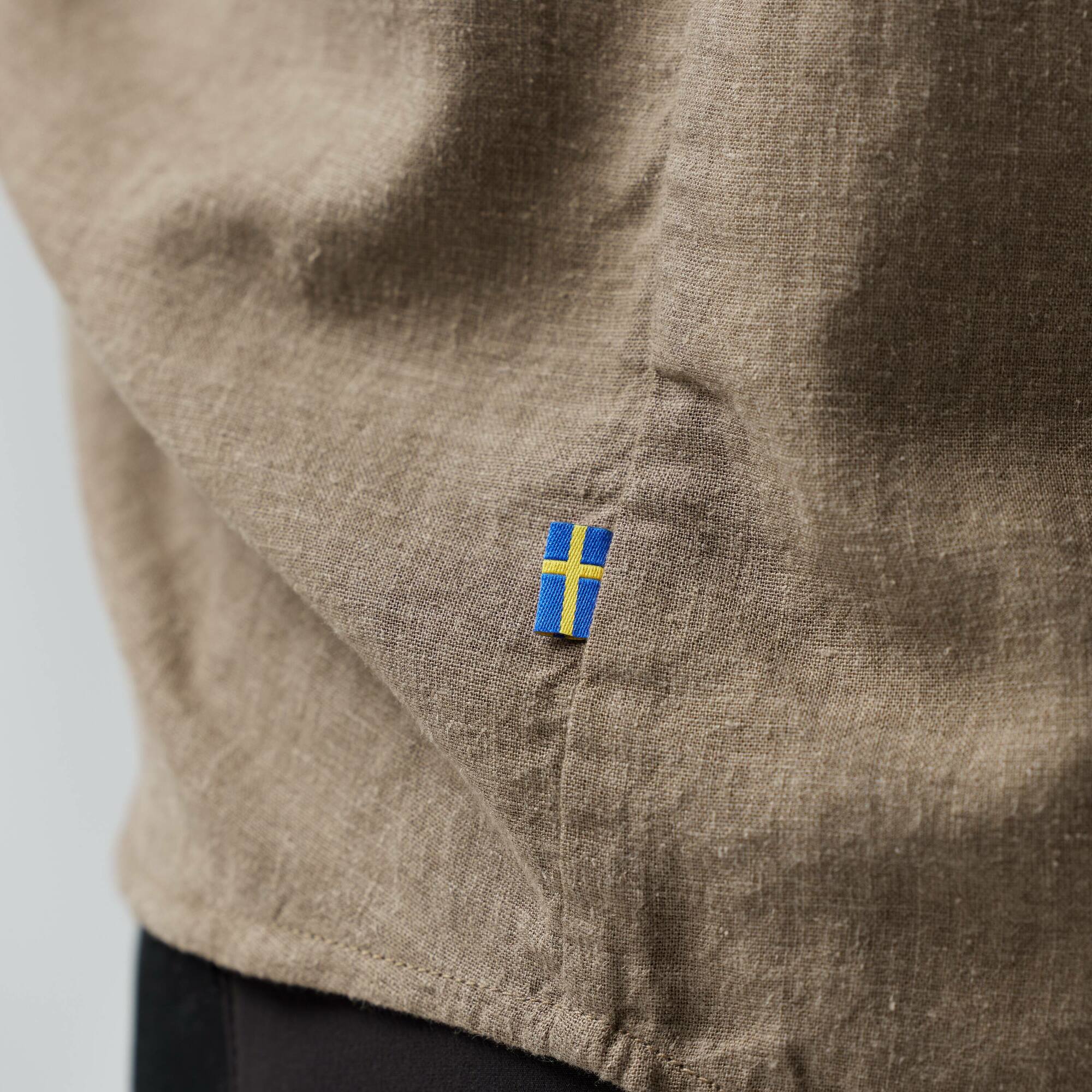 Övik Hemp Shirt LS W